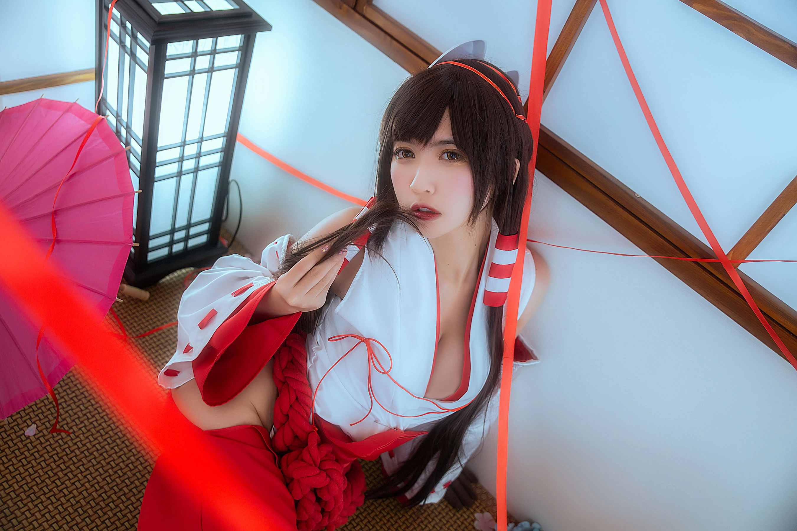 [仙女]李雨彤李雨彤甜美神韻大片大賞：私房精選大片演繹蜂腰誘惑美學 - 9