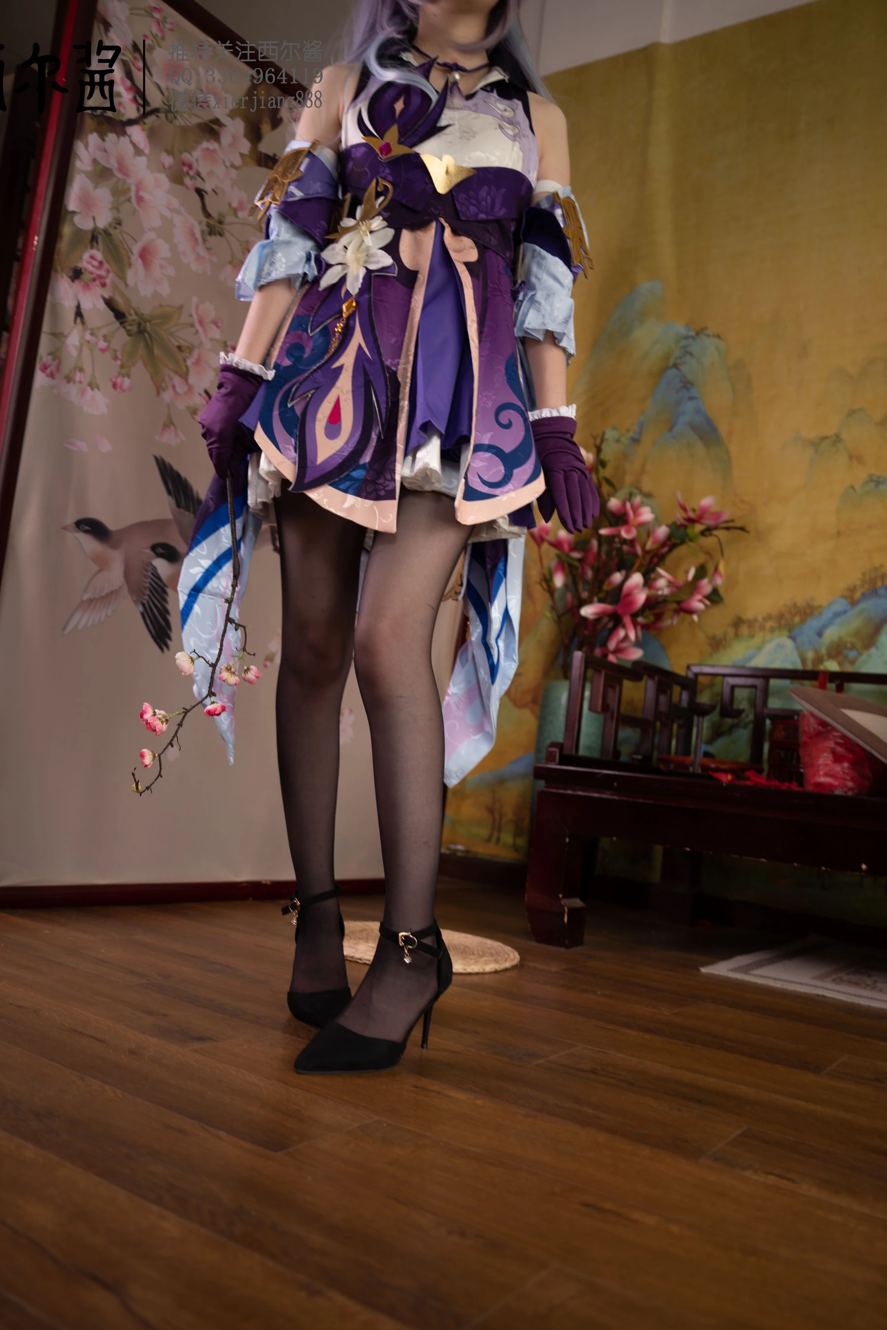 [Showgirl]朱詩涵私房精選大片珍藏：朱詩涵魅惑演繹美胸完美氣質彰顯寫真藝術 - 16
