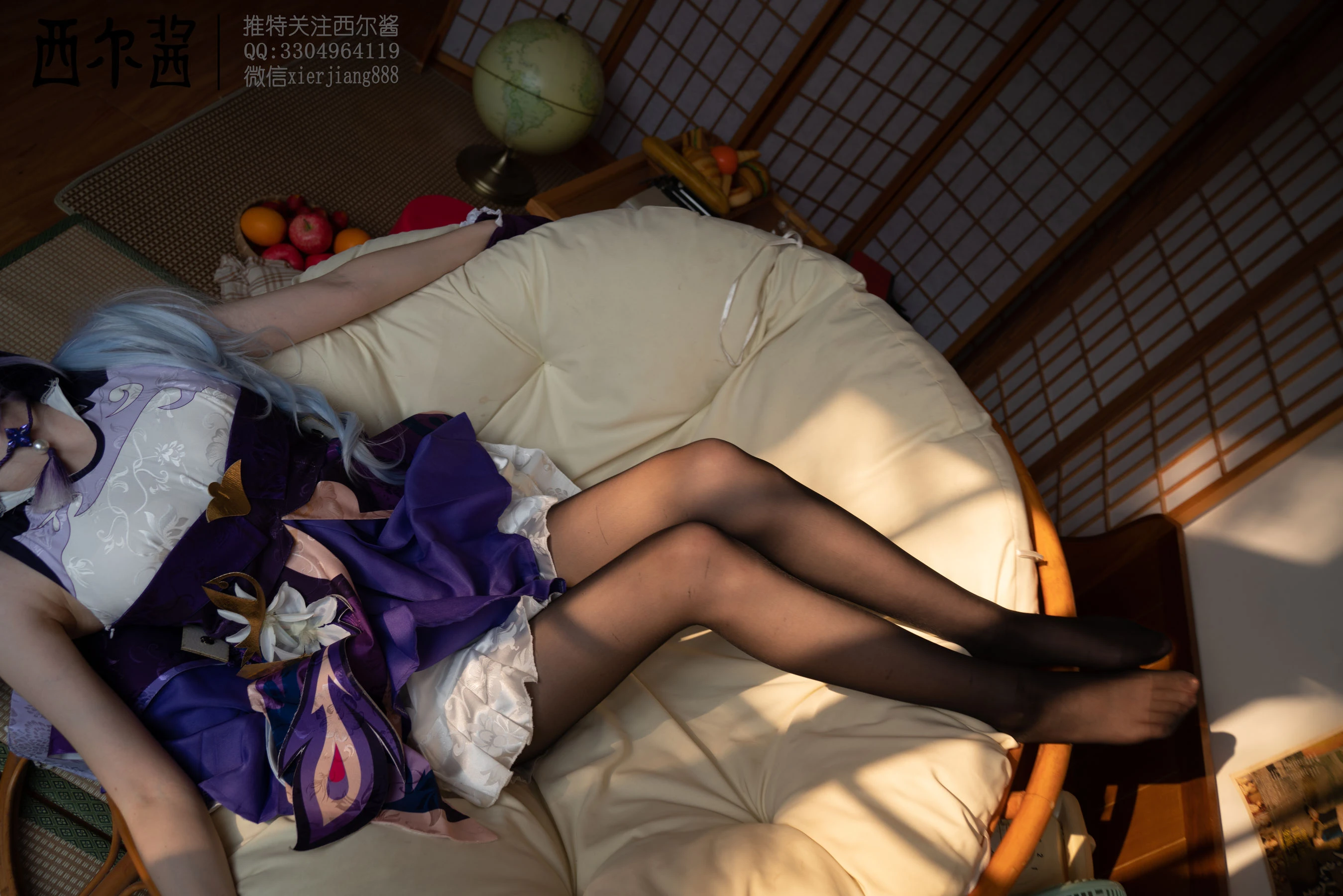 [Showgirl]朱詩涵私房精選大片珍藏：朱詩涵魅惑演繹美胸完美氣質彰顯寫真藝術 - 40