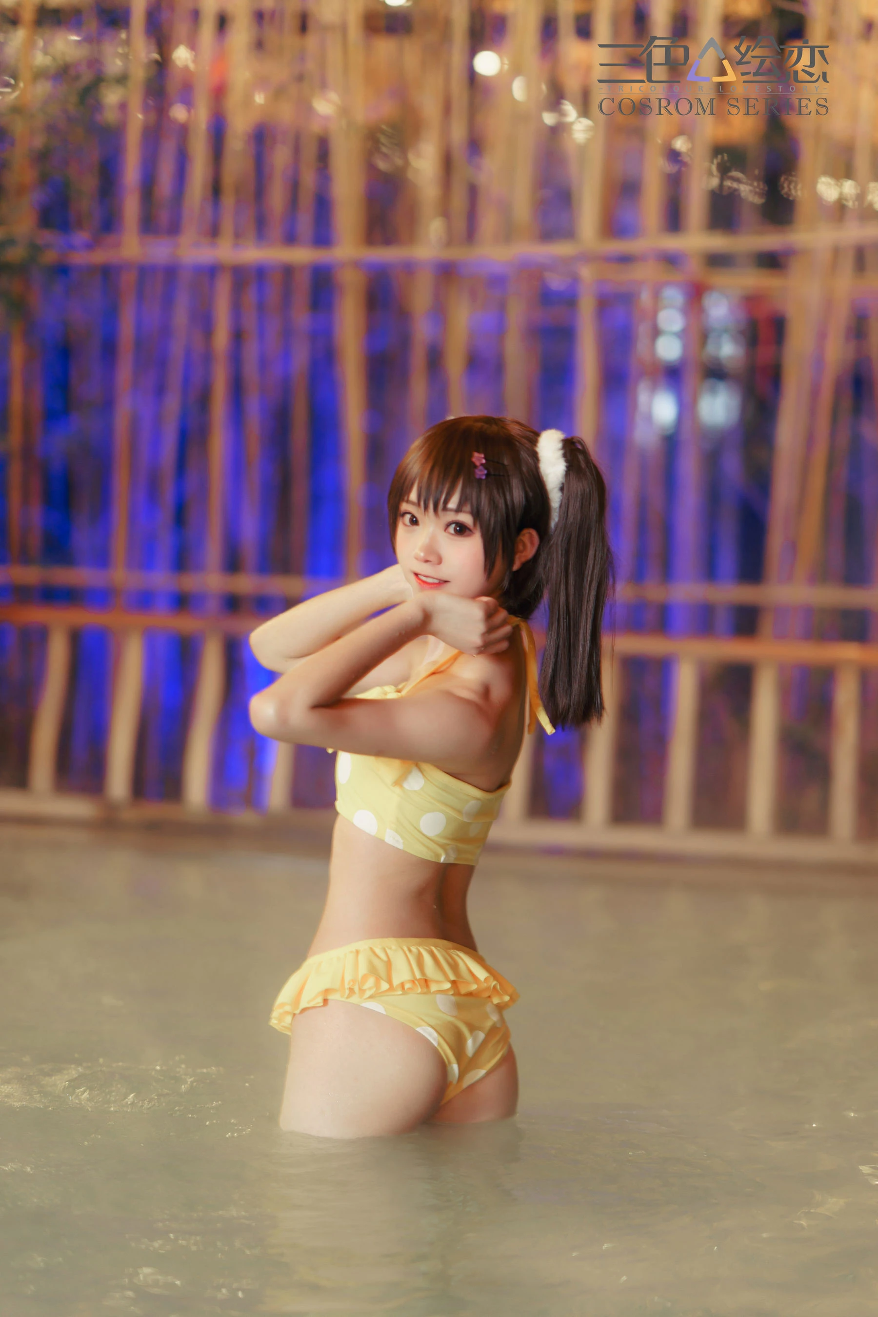 [嫩模]李雅琳李雅琳寫真館首發圖集：魅惑風情釋放蜂腰誘惑彰顯寫真大片 - 8