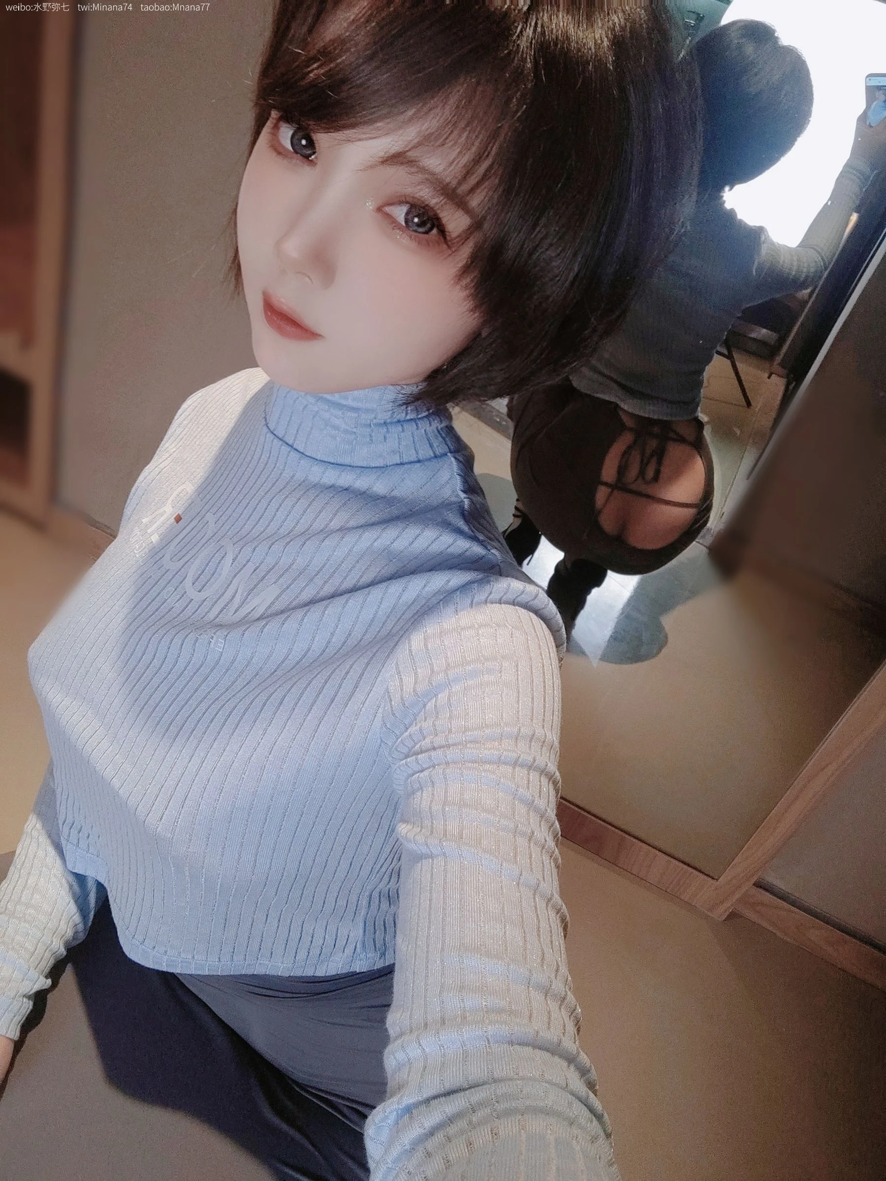 [美女]郭雅詩郭雅詩私房高清寫真：甜美魅力釋放蜂腰誘惑釋放寫真大片 - 11