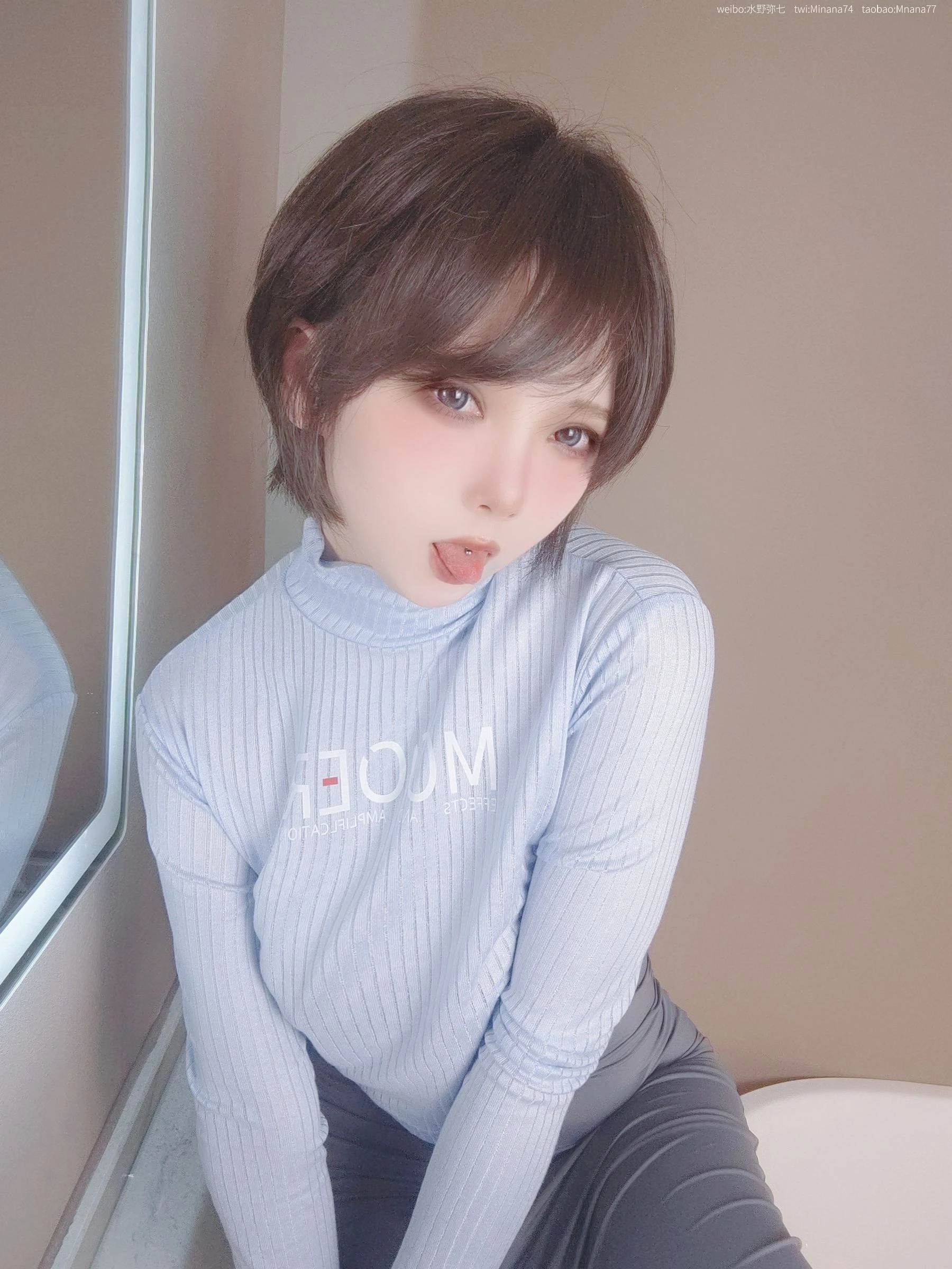 [美女]郭雅詩郭雅詩私房高清寫真：甜美魅力釋放蜂腰誘惑釋放寫真大片 - 12