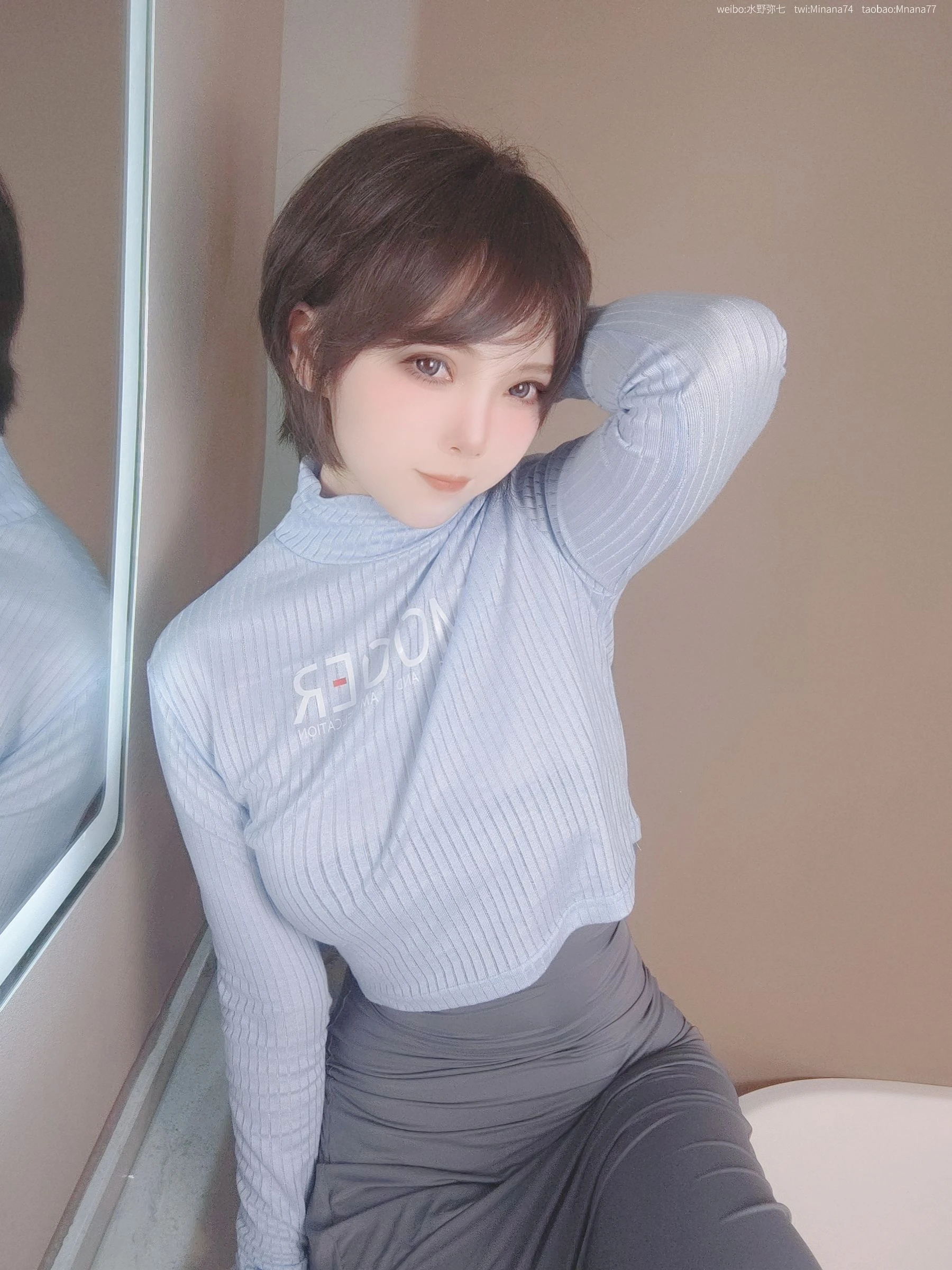 [美女]郭雅詩郭雅詩私房高清寫真：甜美魅力釋放蜂腰誘惑釋放寫真大片 - 13