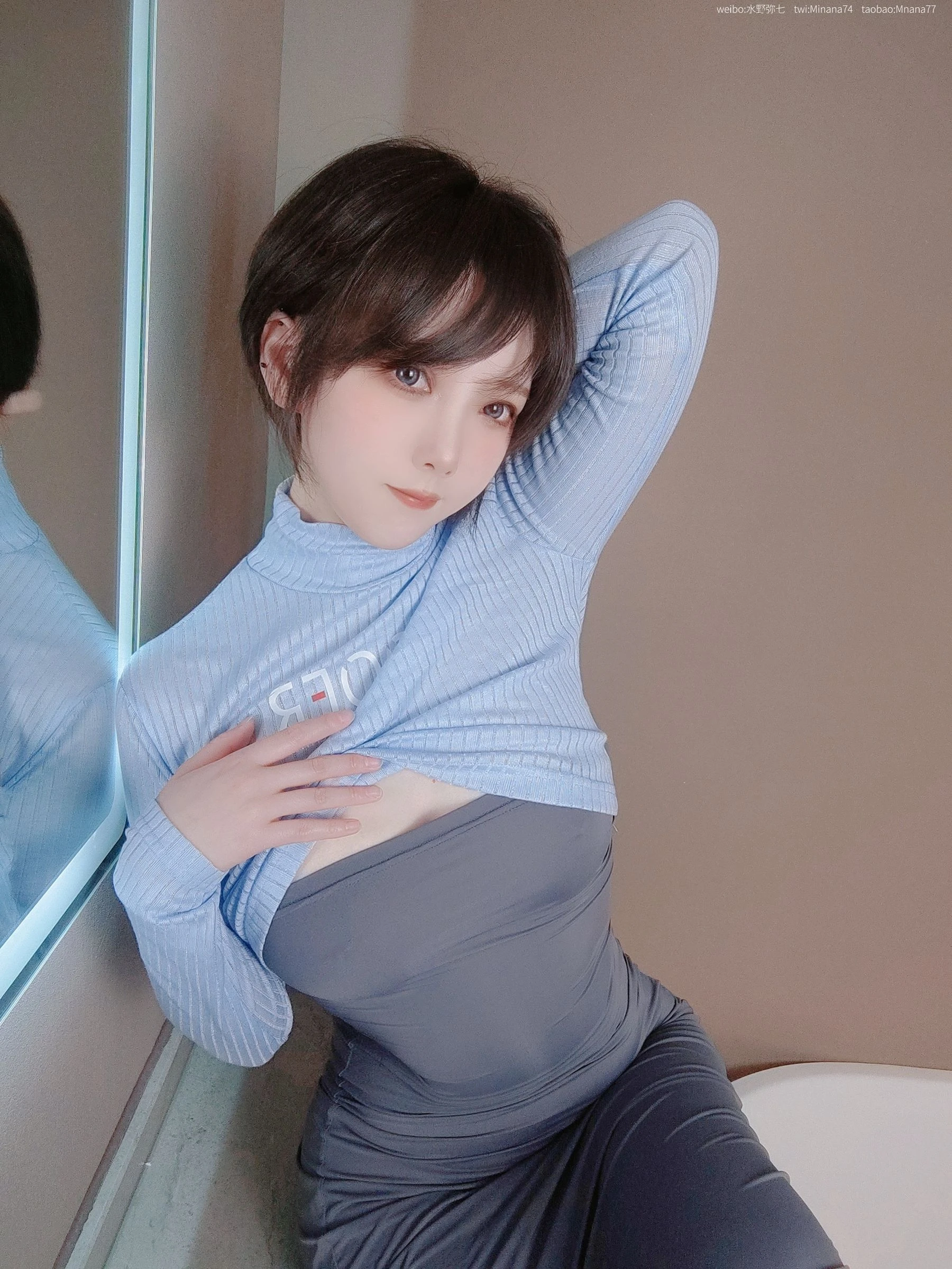 [美女]郭雅詩郭雅詩私房高清寫真：甜美魅力釋放蜂腰誘惑釋放寫真大片 - 18