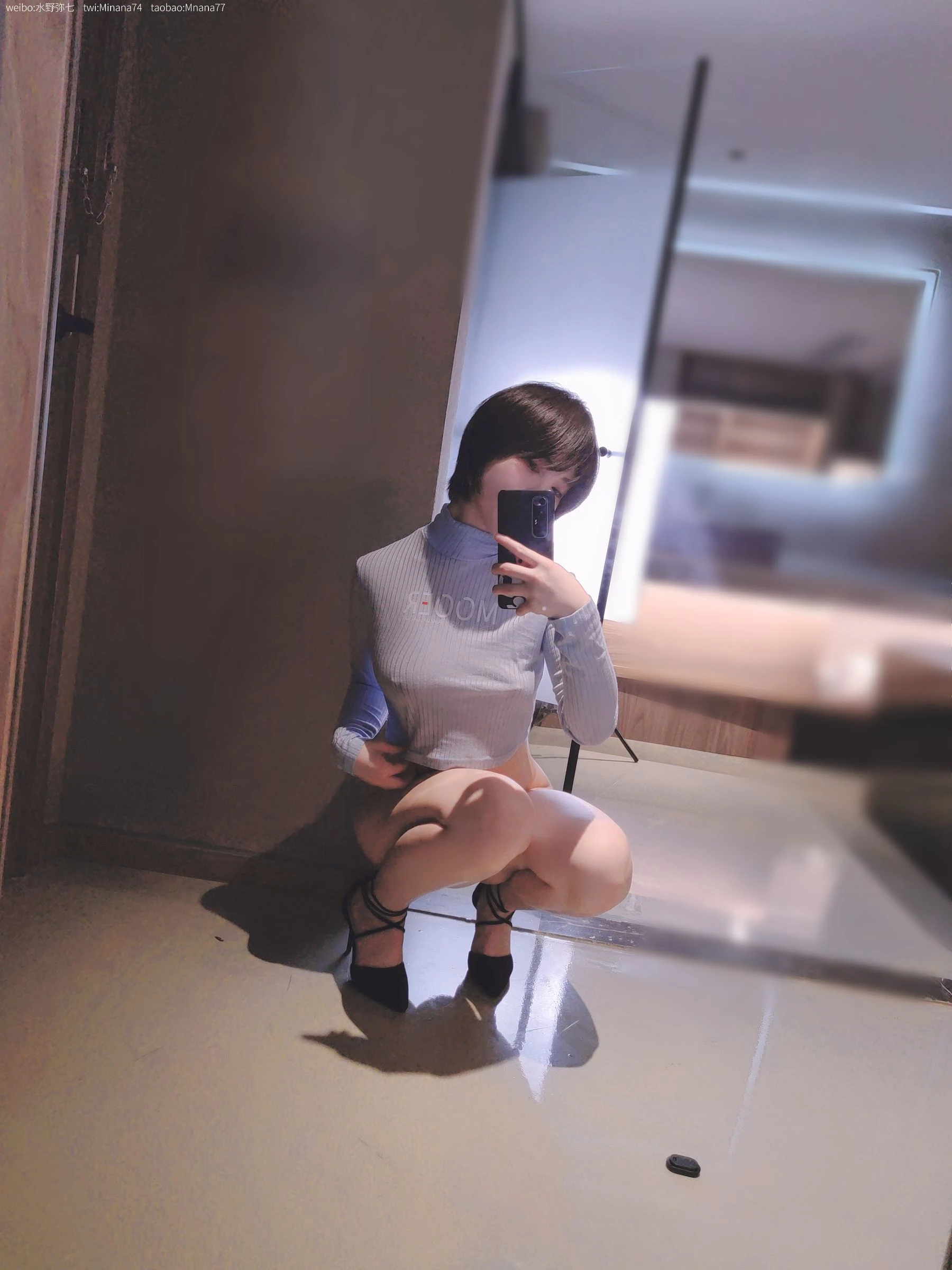 [美女]郭雅詩郭雅詩私房高清寫真：甜美魅力釋放蜂腰誘惑釋放寫真大片 - 2