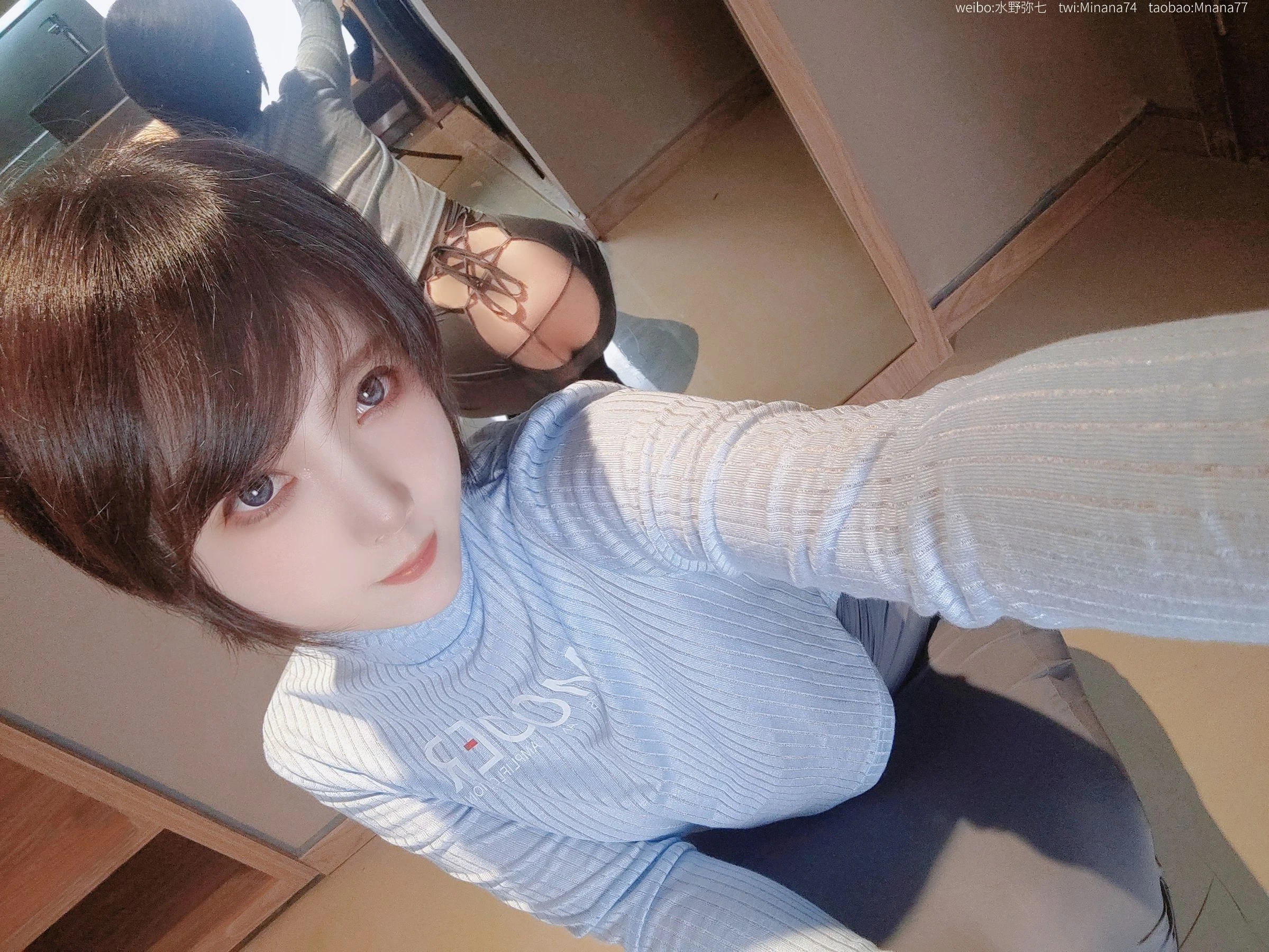 [美女]郭雅詩郭雅詩私房高清寫真：甜美魅力釋放蜂腰誘惑釋放寫真大片 - 20