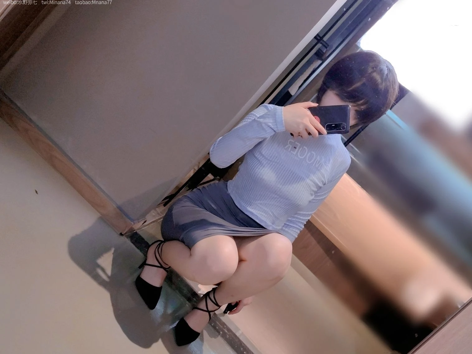 [美女]郭雅詩郭雅詩私房高清寫真：甜美魅力釋放蜂腰誘惑釋放寫真大片 - 21