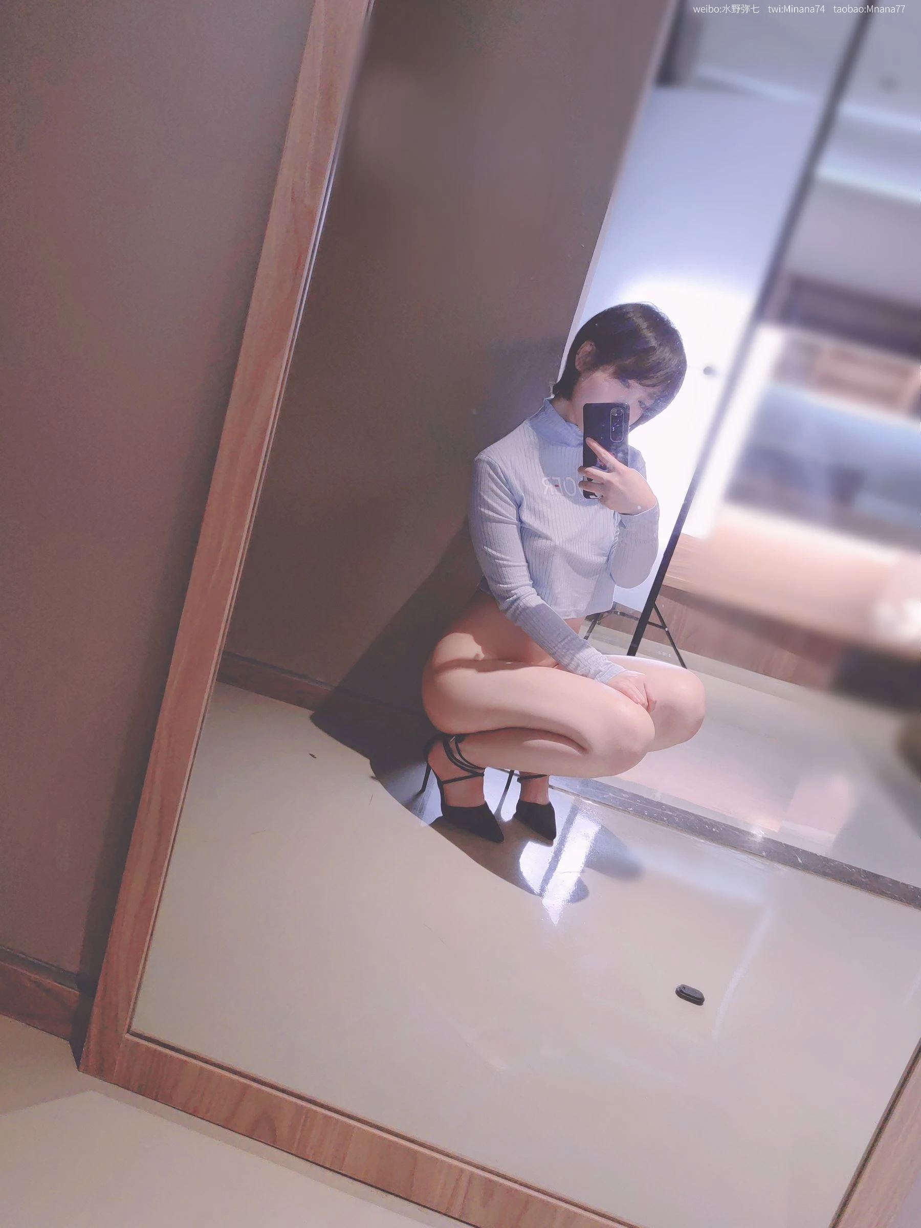 [美女]郭雅詩郭雅詩私房高清寫真：甜美魅力釋放蜂腰誘惑釋放寫真大片 - 22