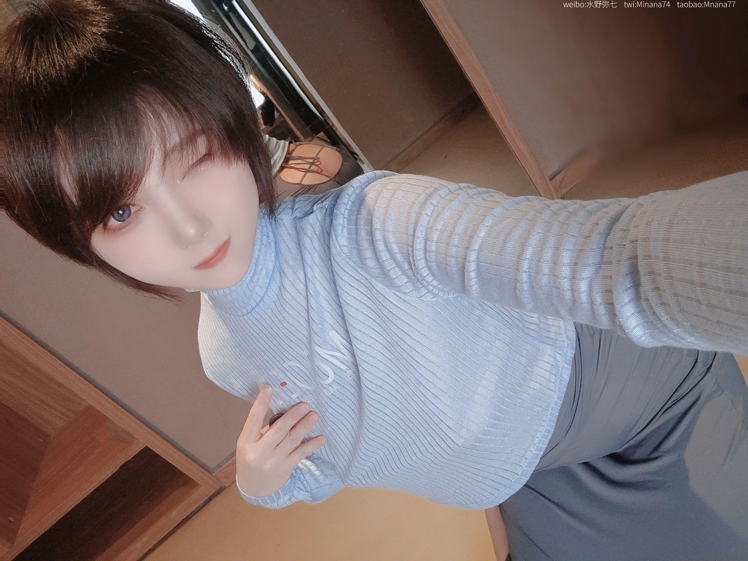 [美女]郭雅詩郭雅詩私房高清寫真：甜美魅力釋放蜂腰誘惑釋放寫真大片 - 26