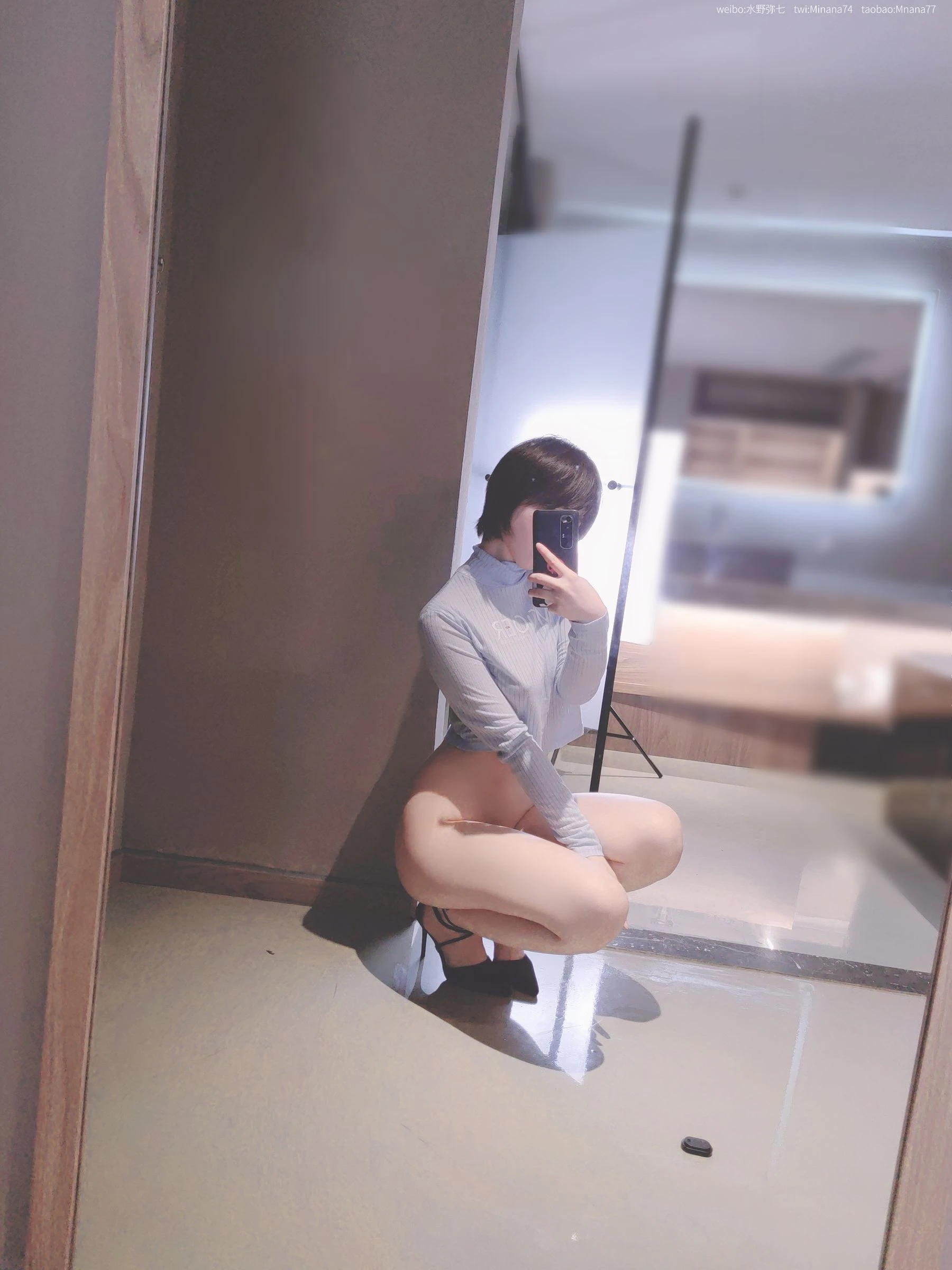 [美女]郭雅詩郭雅詩私房高清寫真：甜美魅力釋放蜂腰誘惑釋放寫真大片 - 27
