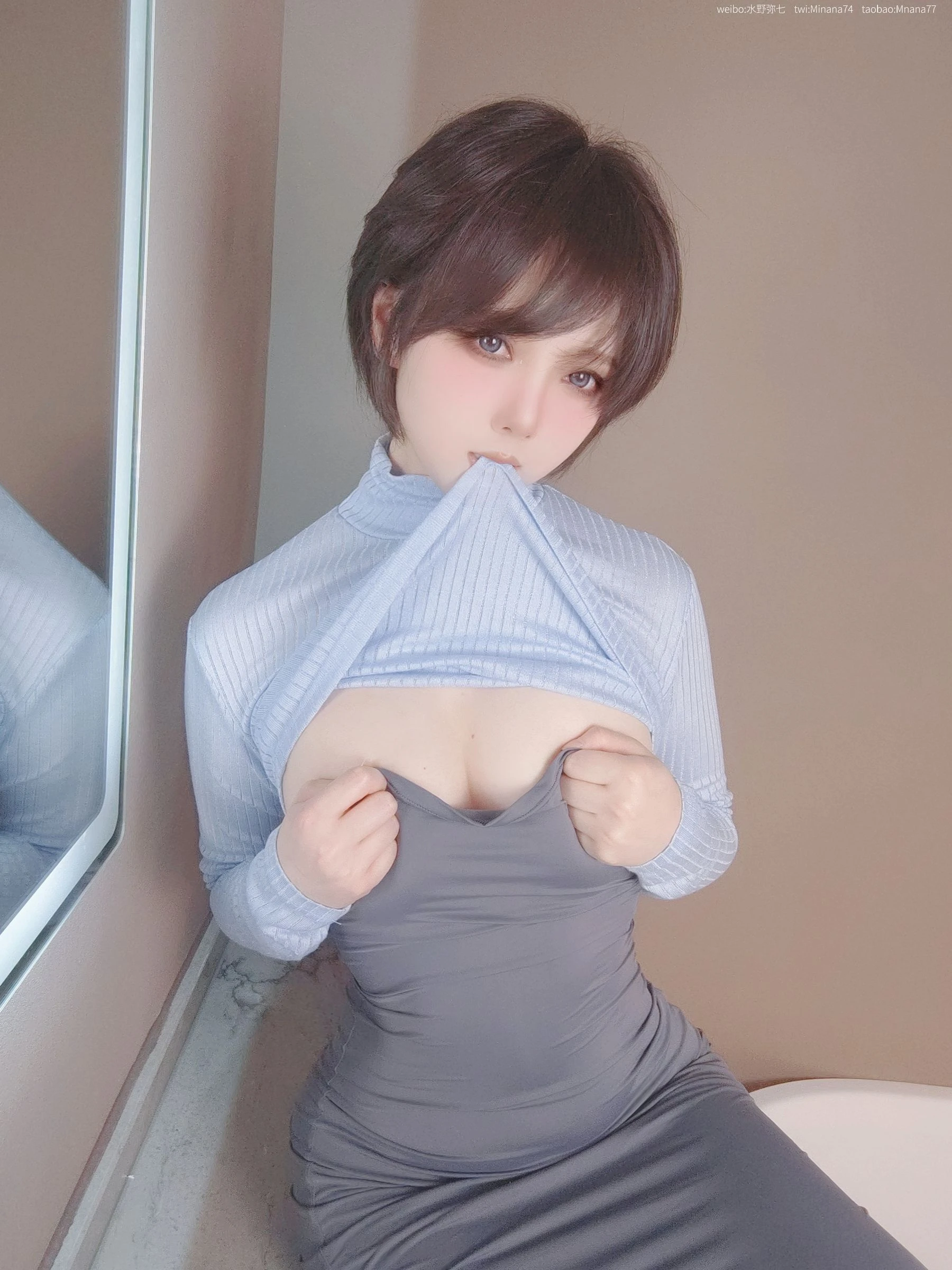 [美女]郭雅詩郭雅詩私房高清寫真：甜美魅力釋放蜂腰誘惑釋放寫真大片 - 33
