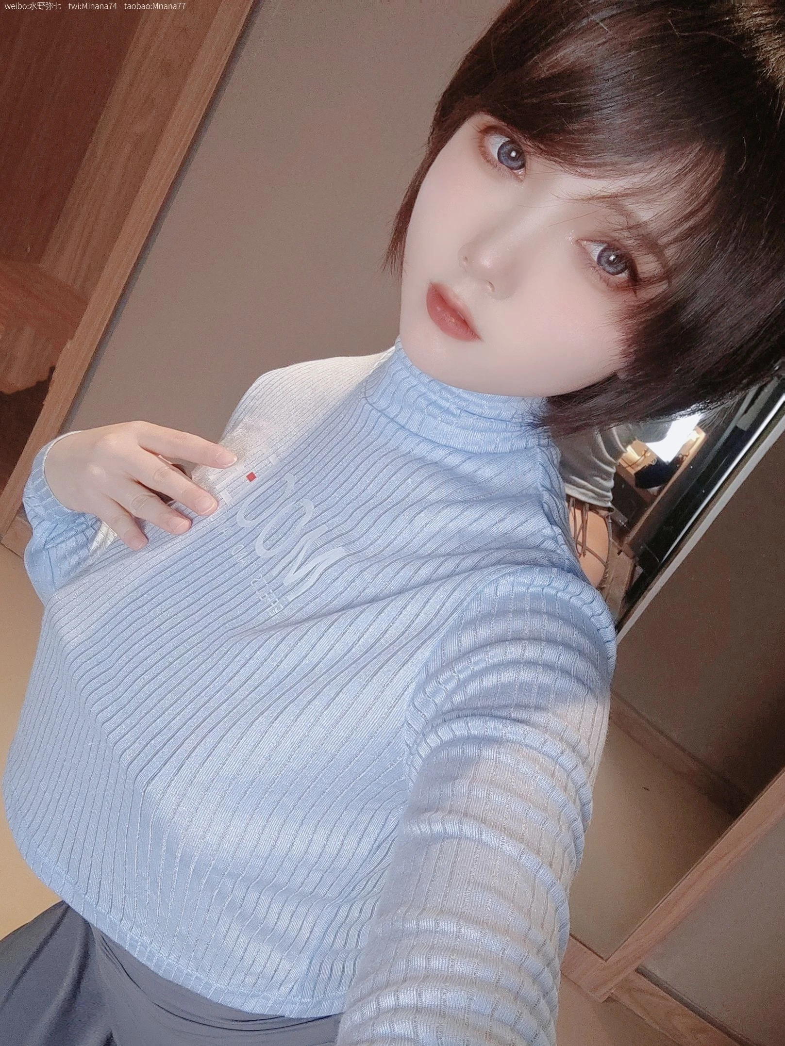 [美女]郭雅詩郭雅詩私房高清寫真：甜美魅力釋放蜂腰誘惑釋放寫真大片 - 35