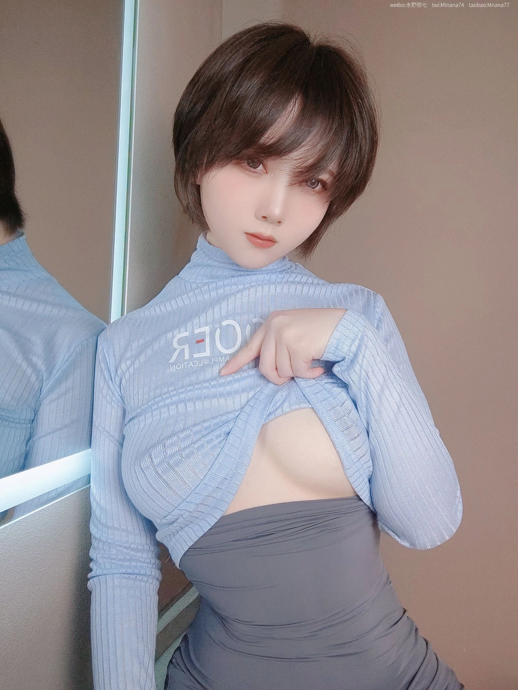 [美女]郭雅詩郭雅詩私房高清寫真：甜美魅力釋放蜂腰誘惑釋放寫真大片 - 39