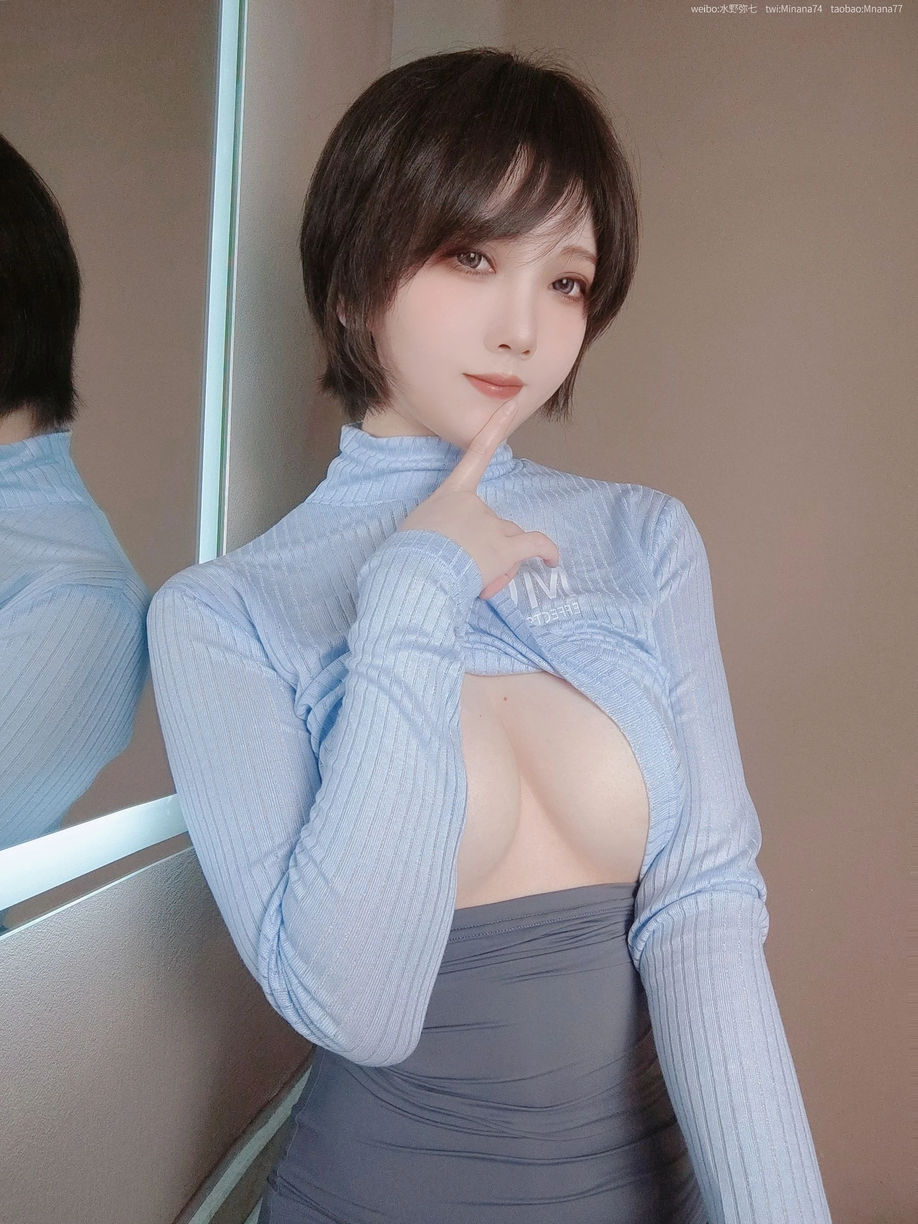 [美女]郭雅詩郭雅詩私房高清寫真：甜美魅力釋放蜂腰誘惑釋放寫真大片 - 43
