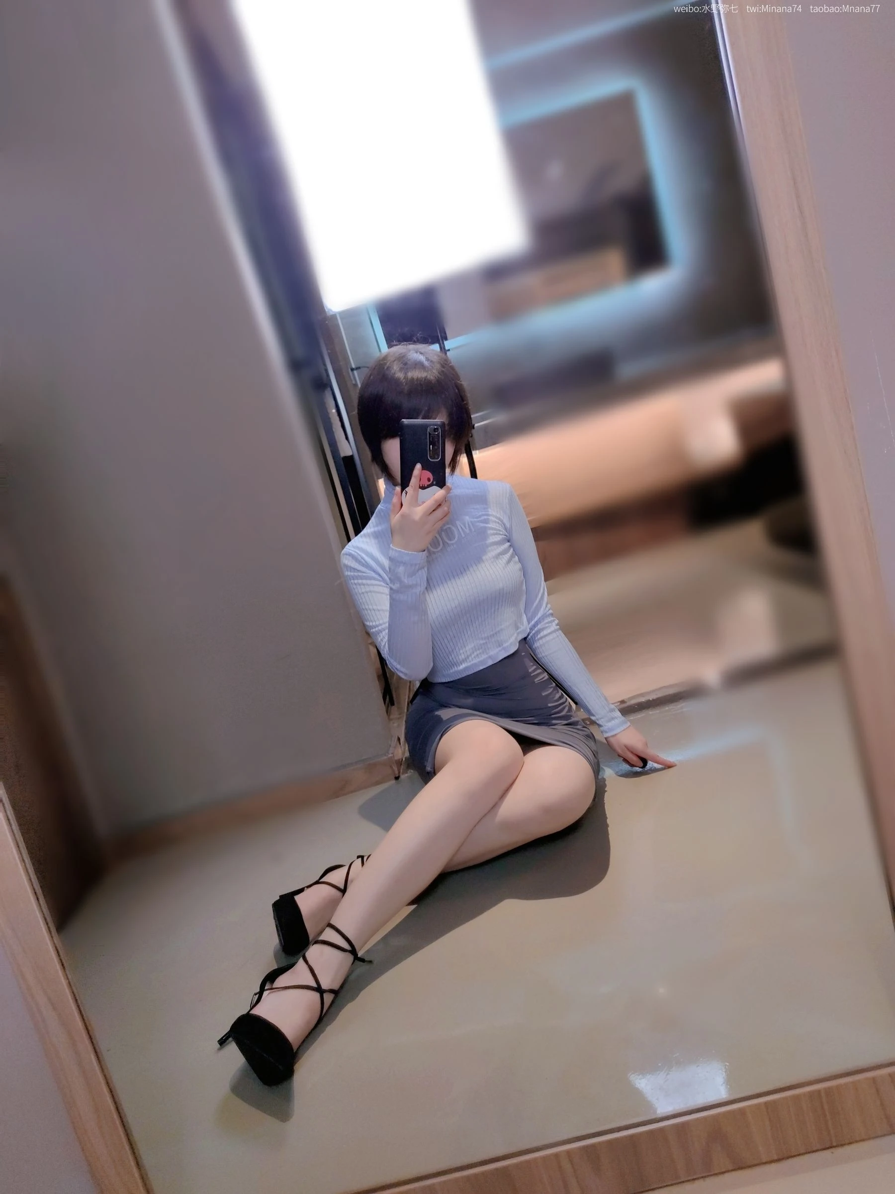 [美女]郭雅詩郭雅詩私房高清寫真：甜美魅力釋放蜂腰誘惑釋放寫真大片 - 6