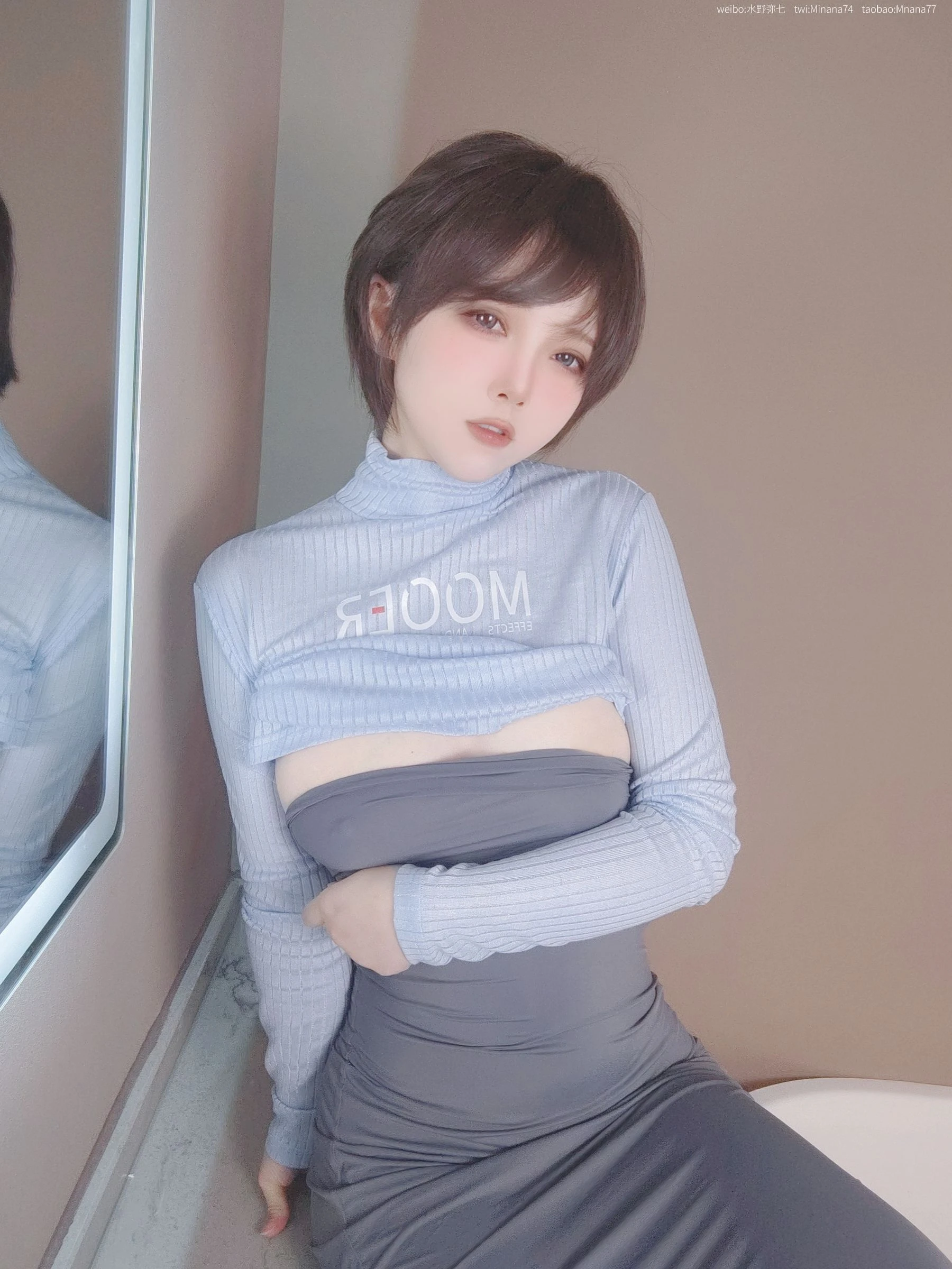 [美女]郭雅詩郭雅詩私房高清寫真：甜美魅力釋放蜂腰誘惑釋放寫真大片 - 7