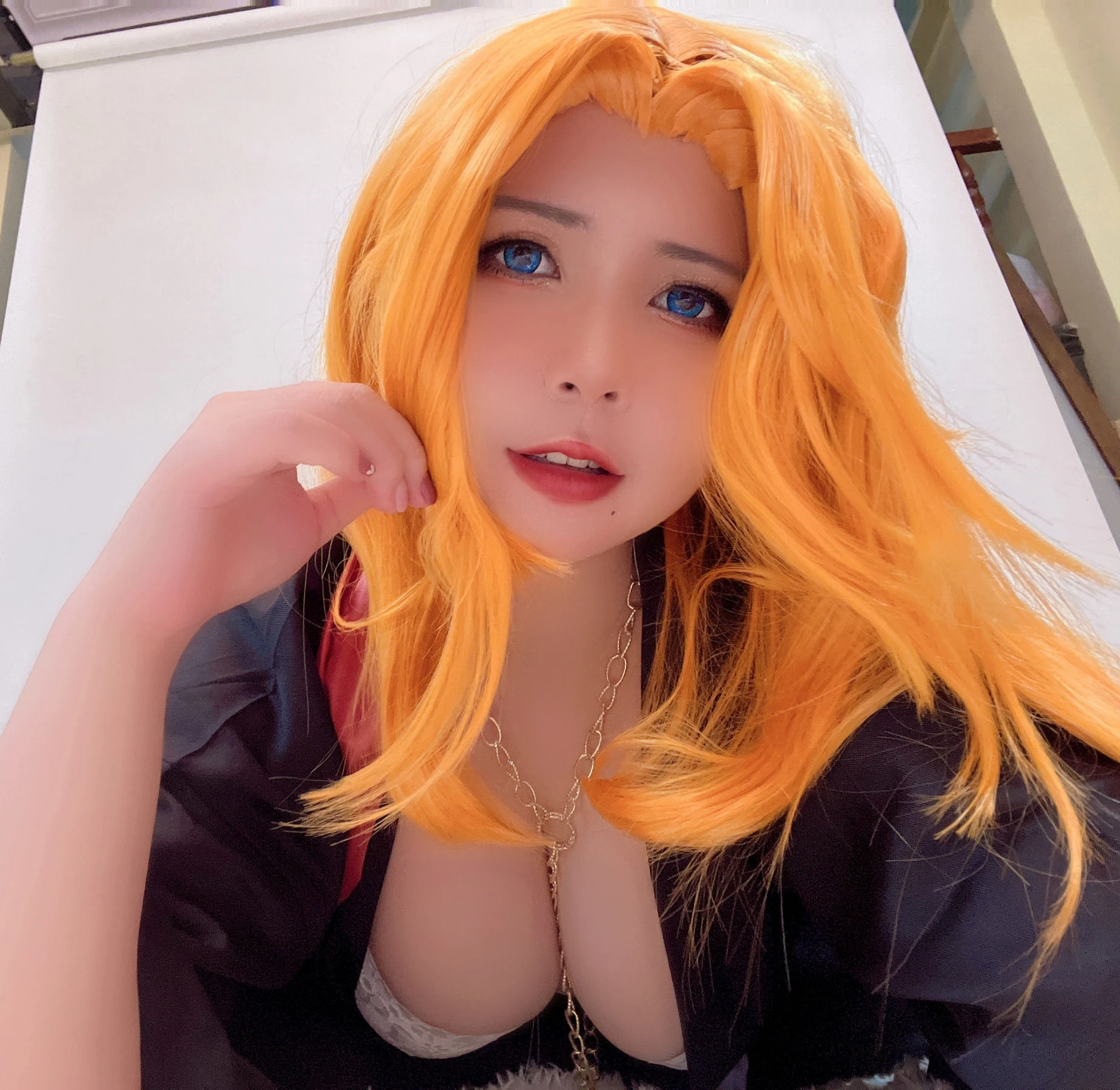 [熟女]曹欣妍曹欣妍清純風採美圖大賞：室內超清美圖演繹翹臀誘惑美學 - 12