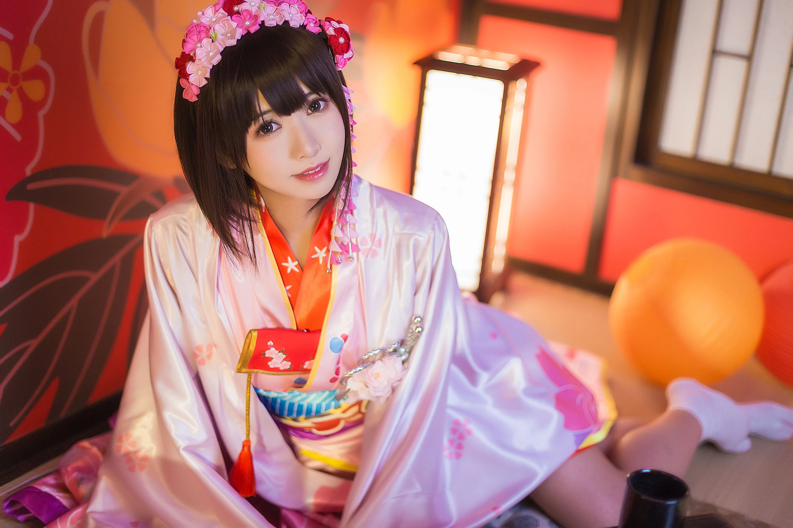 [校花]韓雨含街拍大圖作品珍藏：韓雨含甜美演繹美胸完美韻味展現寫真藝術 - 12