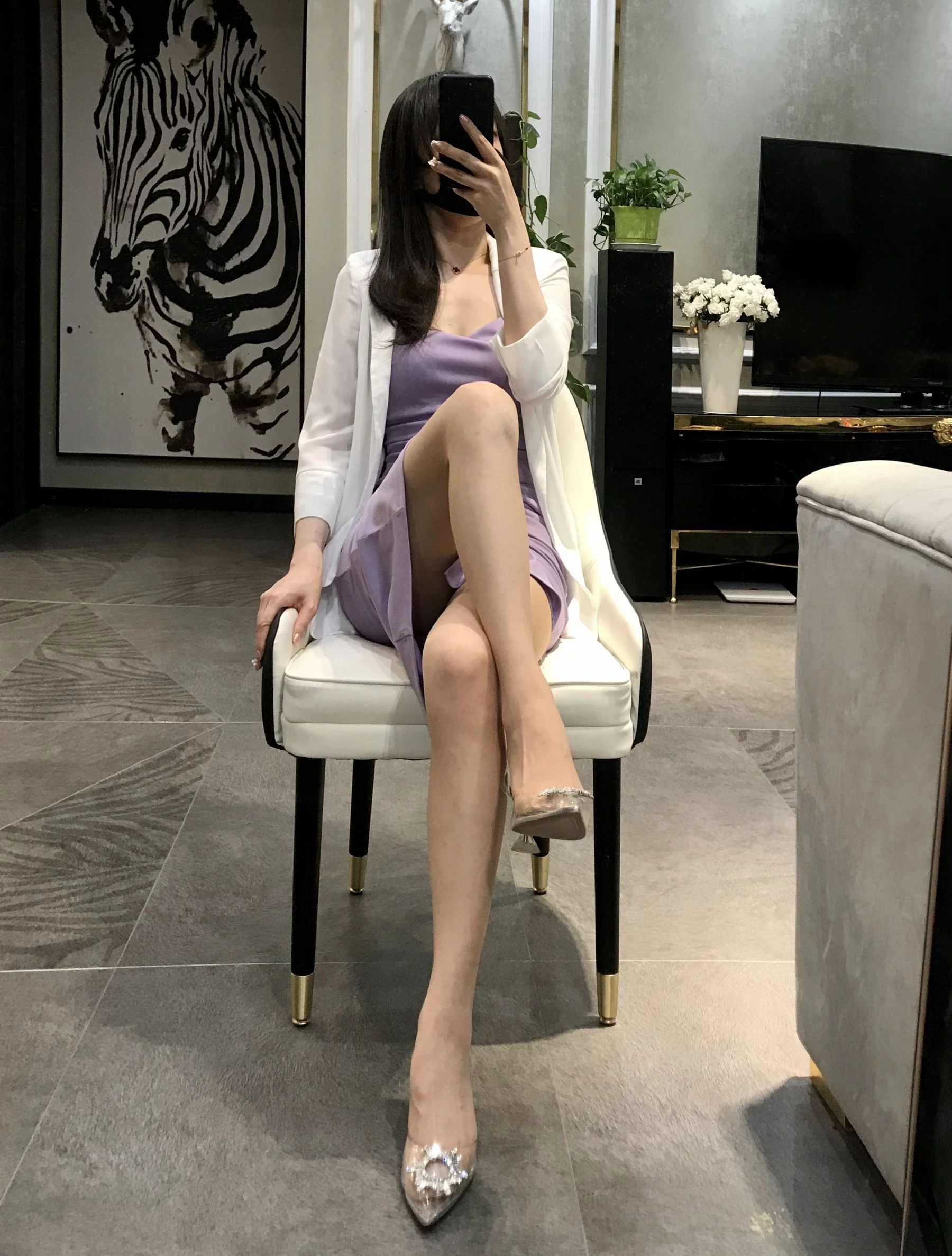 [少婦]許心怡許心怡火辣格調寫真大賞：自然光獨家寫真演繹美腿誘惑美學 - 12