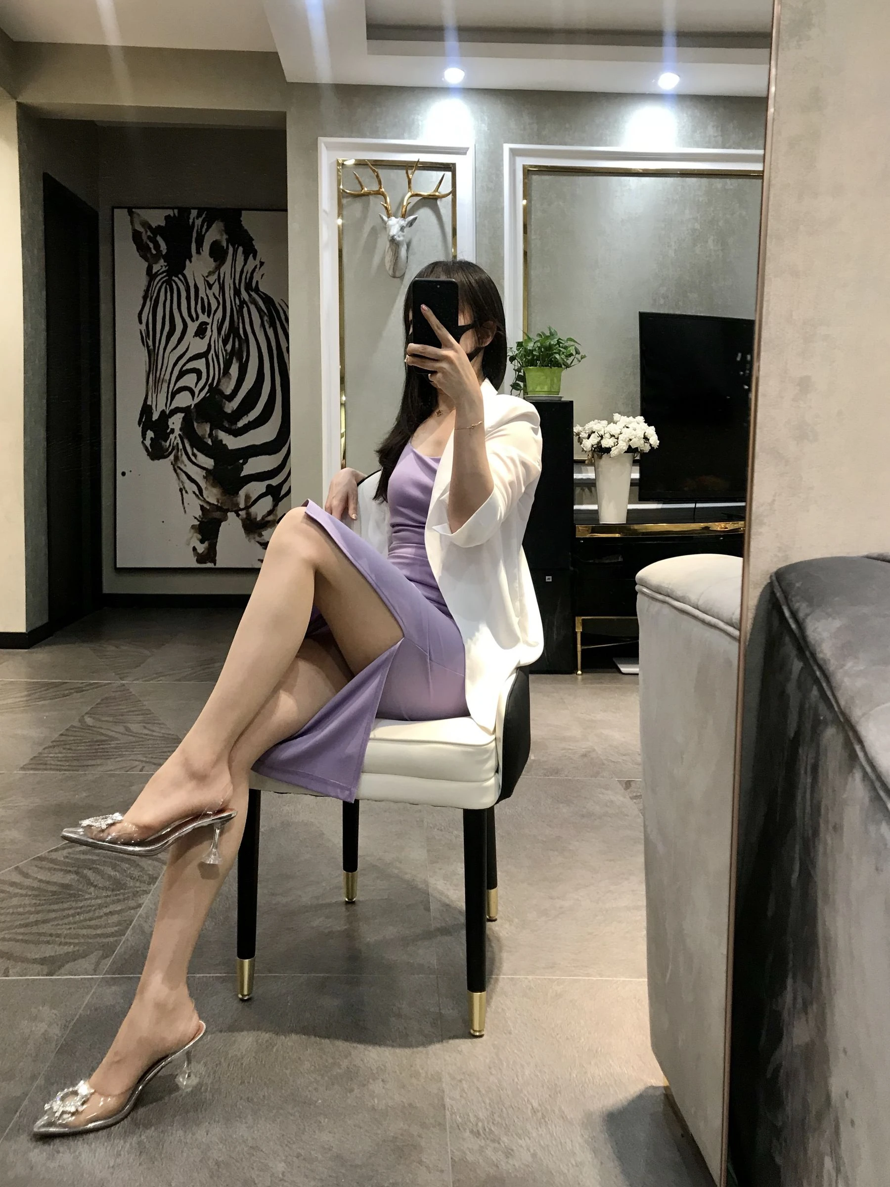 [少婦]許心怡許心怡火辣格調寫真大賞：自然光獨家寫真演繹美腿誘惑美學 - 6