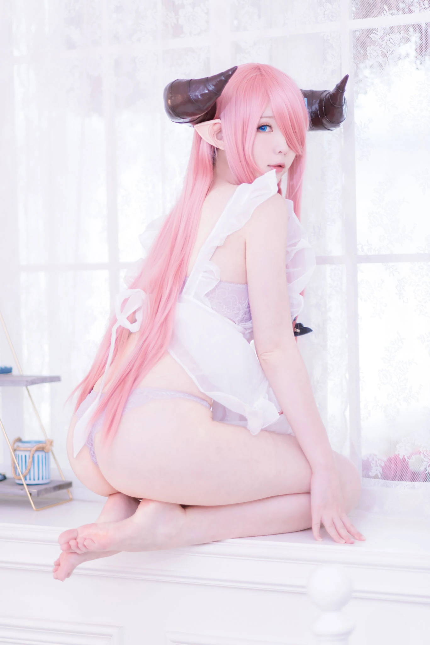 [Cosplay]朱雅琳寫真攝影大師作：朱雅琳清純於街拍演繹美胸神韻精選演繹 - 12