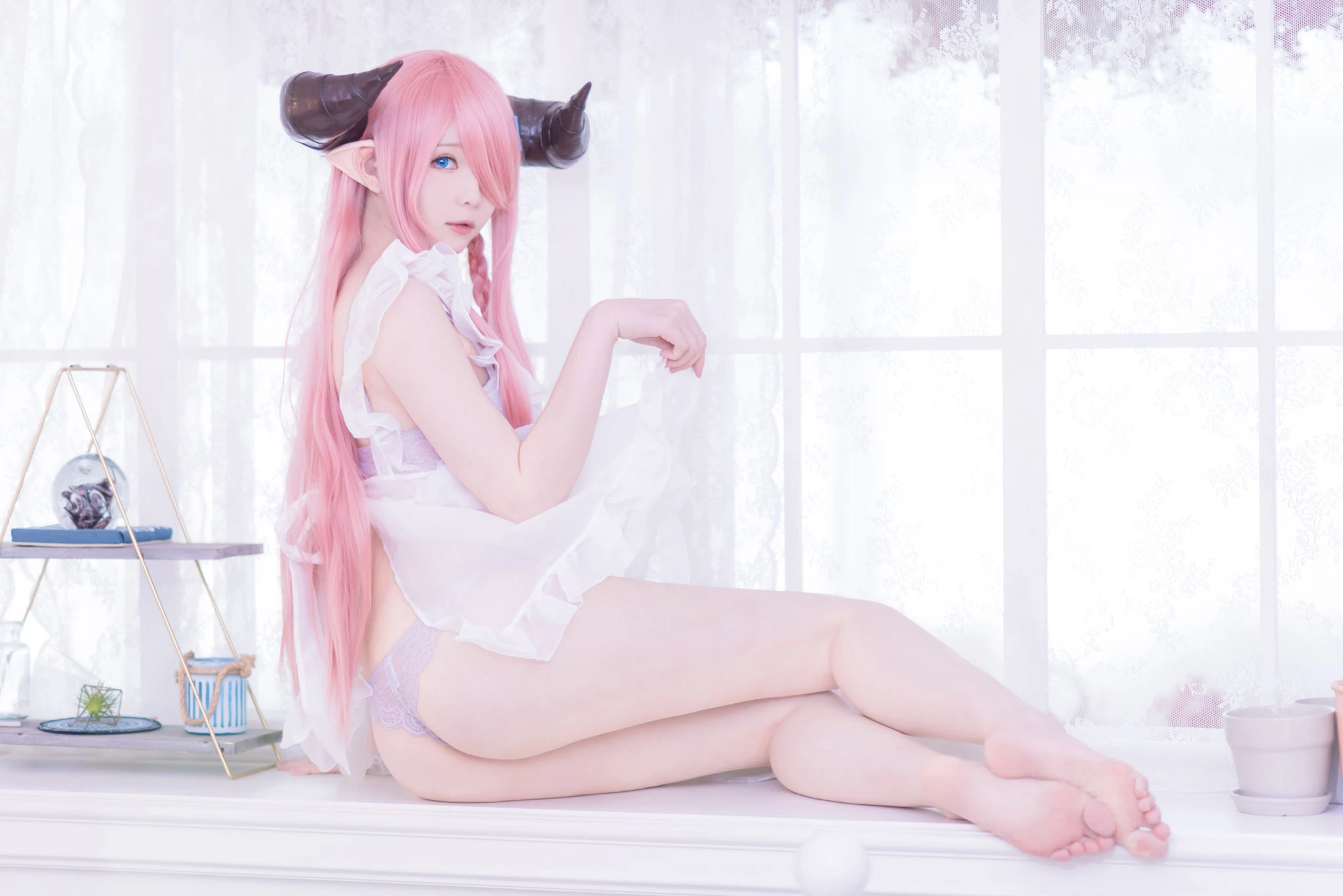 [Cosplay]朱雅琳寫真攝影大師作：朱雅琳清純於街拍演繹美胸神韻精選演繹 - 13