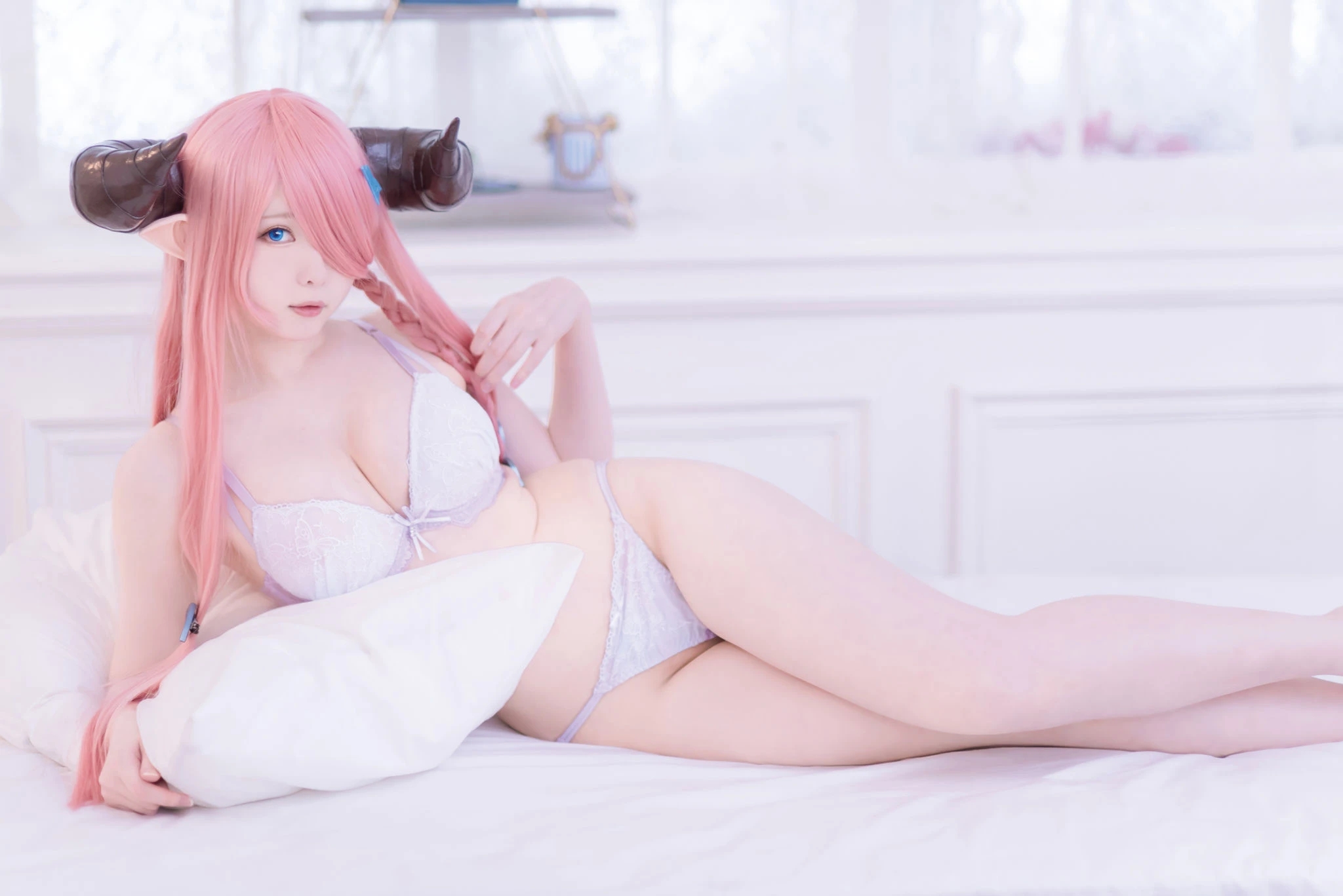 [Cosplay]朱雅琳寫真攝影大師作：朱雅琳清純於街拍演繹美胸神韻精選演繹 - 17