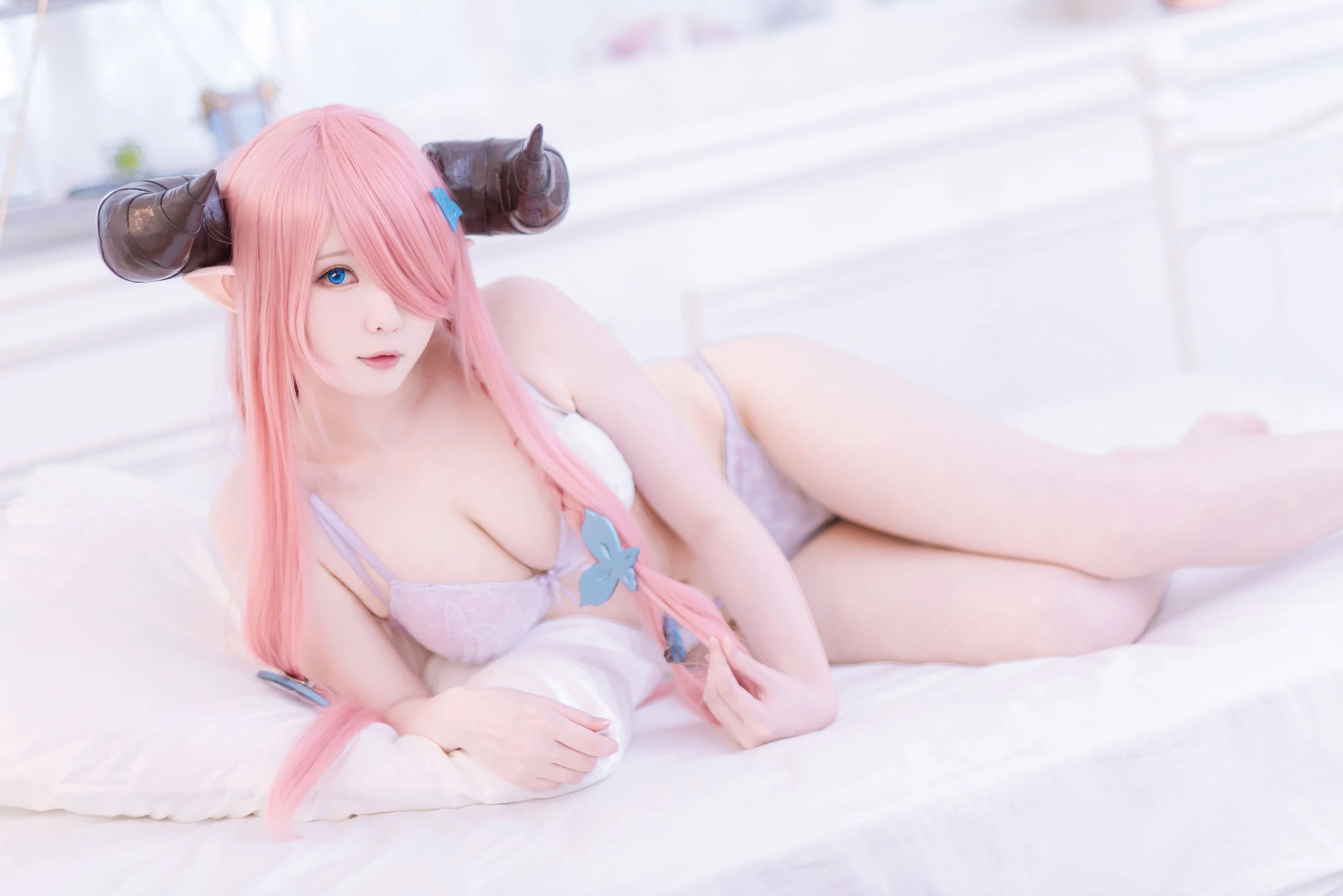 [Cosplay]朱雅琳寫真攝影大師作：朱雅琳清純於街拍演繹美胸神韻精選演繹 - 22