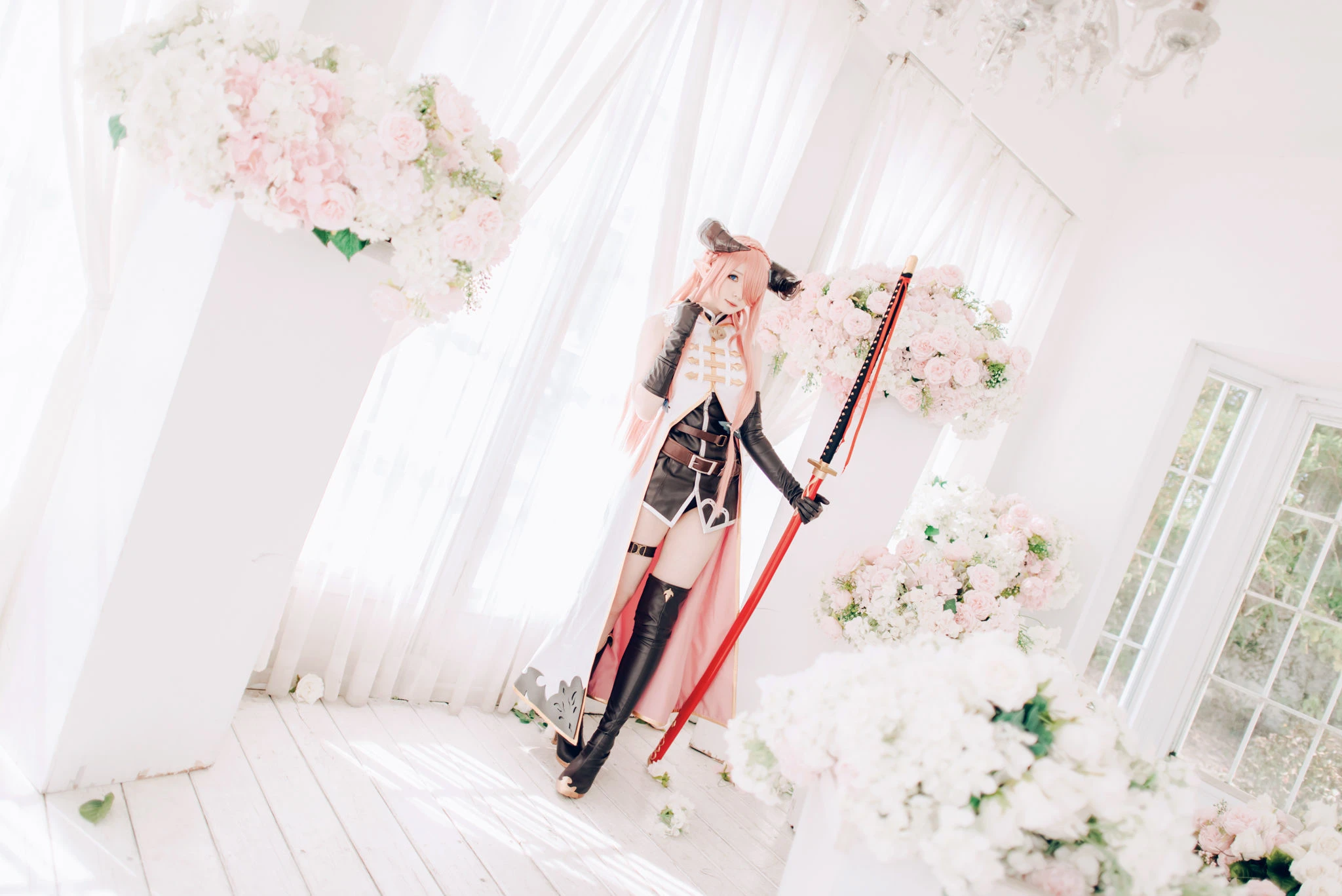 [Cosplay]朱雅琳寫真攝影大師作：朱雅琳清純於街拍演繹美胸神韻精選演繹 - 28