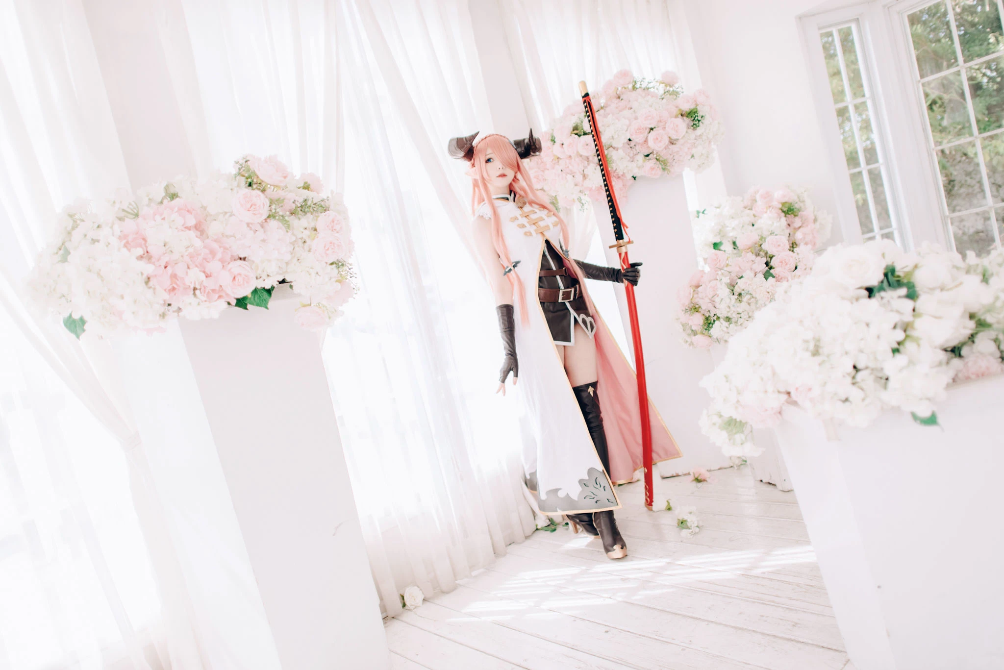 [Cosplay]朱雅琳寫真攝影大師作：朱雅琳清純於街拍演繹美胸神韻精選演繹 - 32