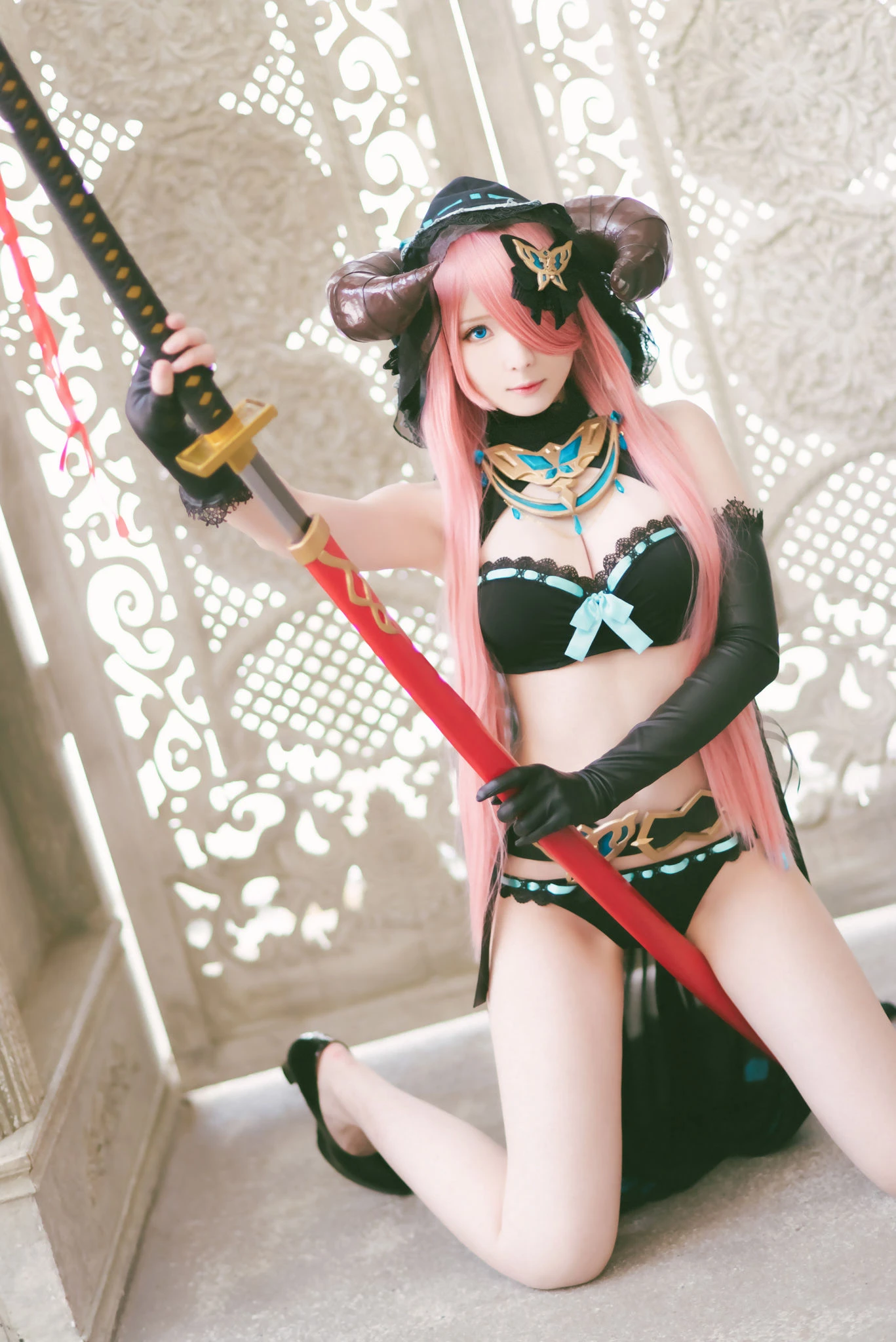 [Cosplay]朱雅琳寫真攝影大師作：朱雅琳清純於街拍演繹美胸神韻精選演繹 - 40