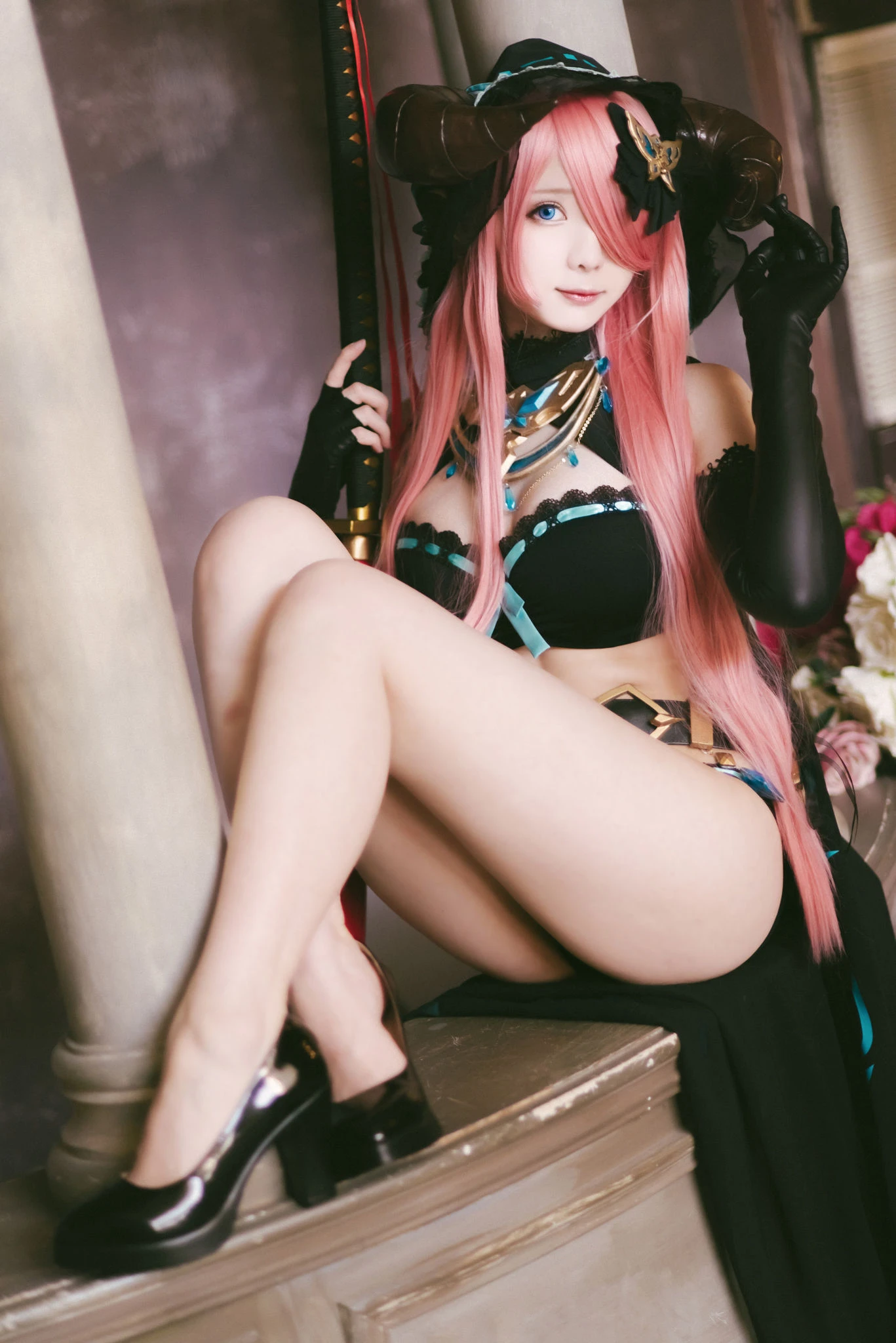 [Cosplay]朱雅琳寫真攝影大師作：朱雅琳清純於街拍演繹美胸神韻精選演繹 - 41