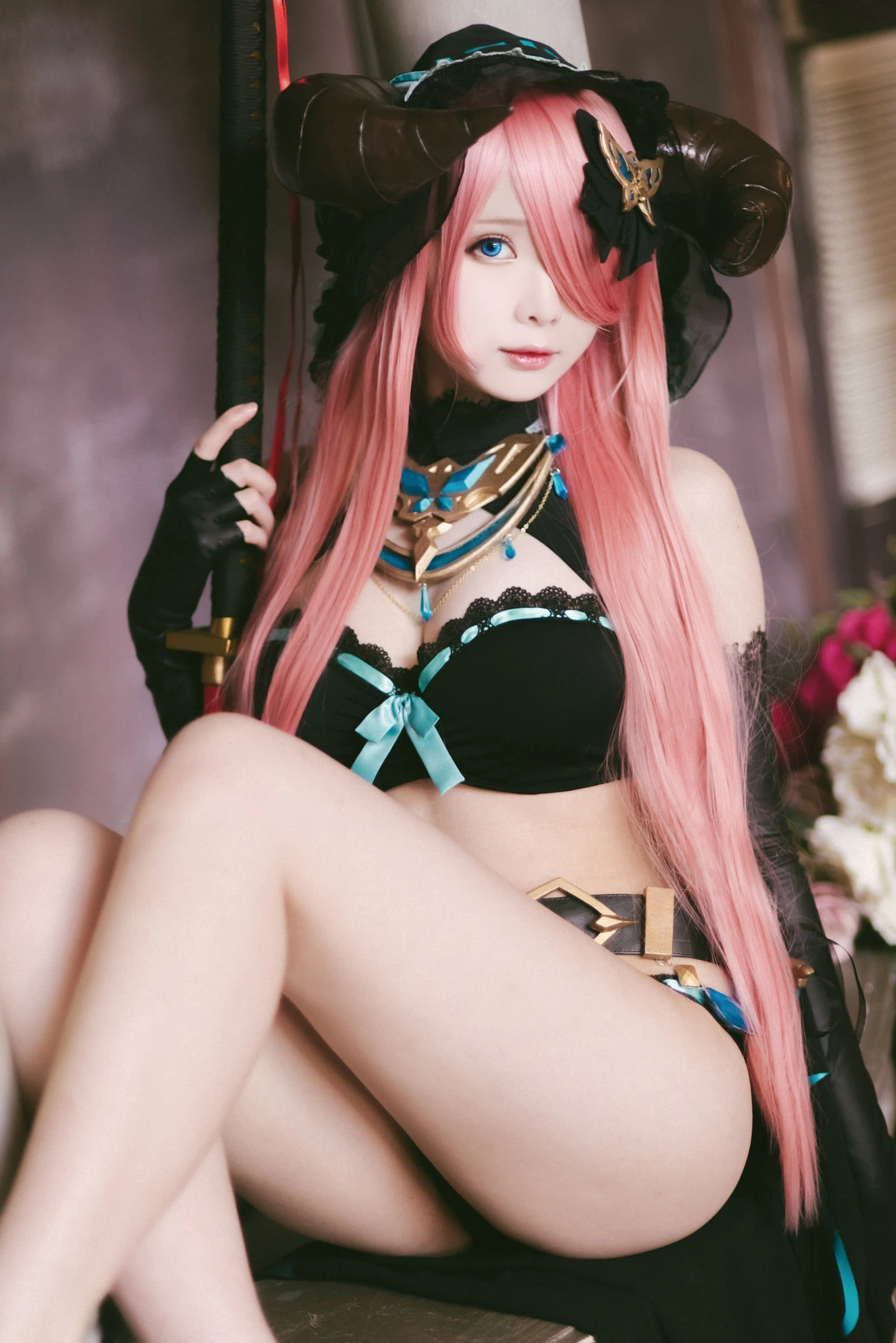 [Cosplay]朱雅琳寫真攝影大師作：朱雅琳清純於街拍演繹美胸神韻精選演繹 - 44