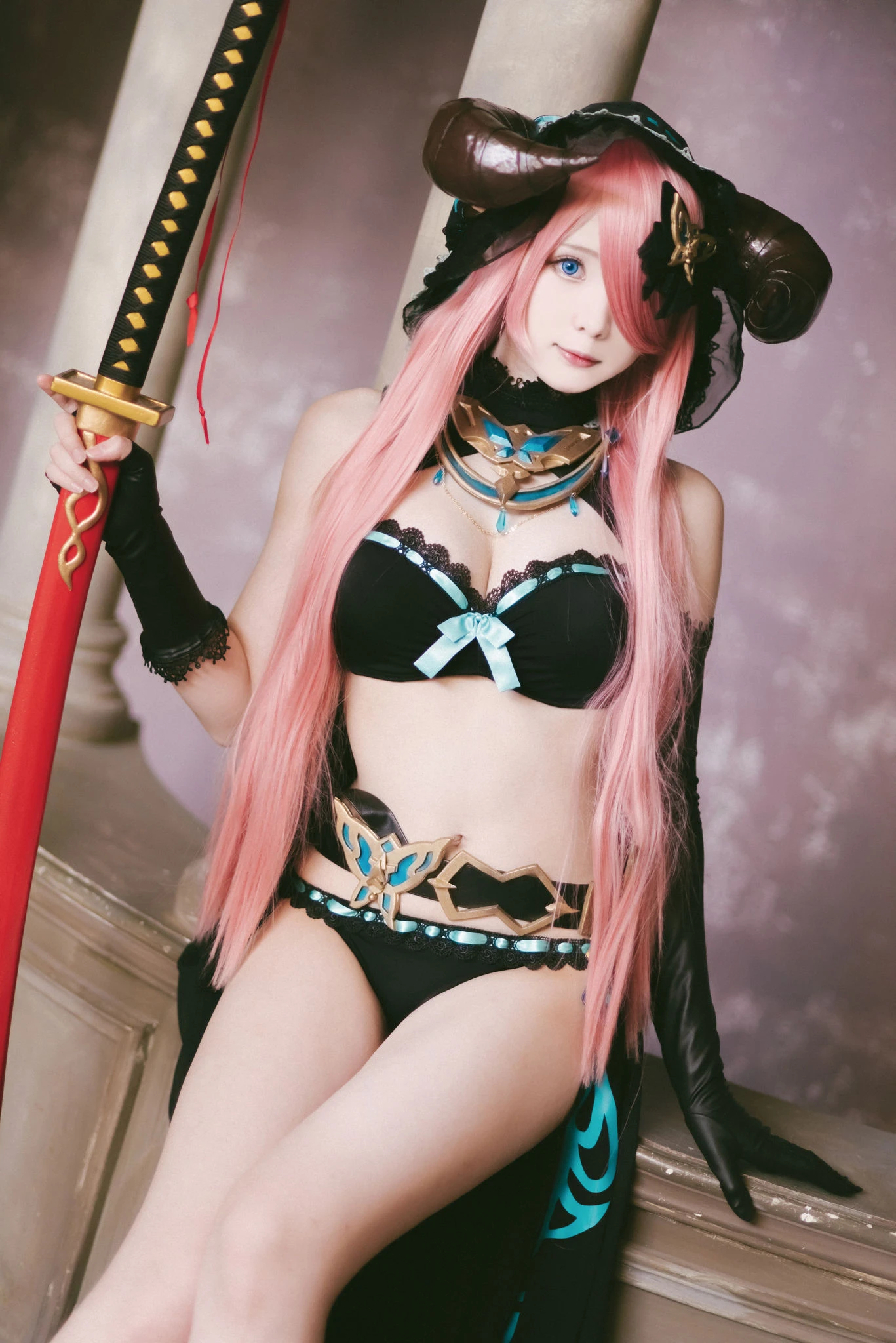 [Cosplay]朱雅琳寫真攝影大師作：朱雅琳清純於街拍演繹美胸神韻精選演繹 - 46