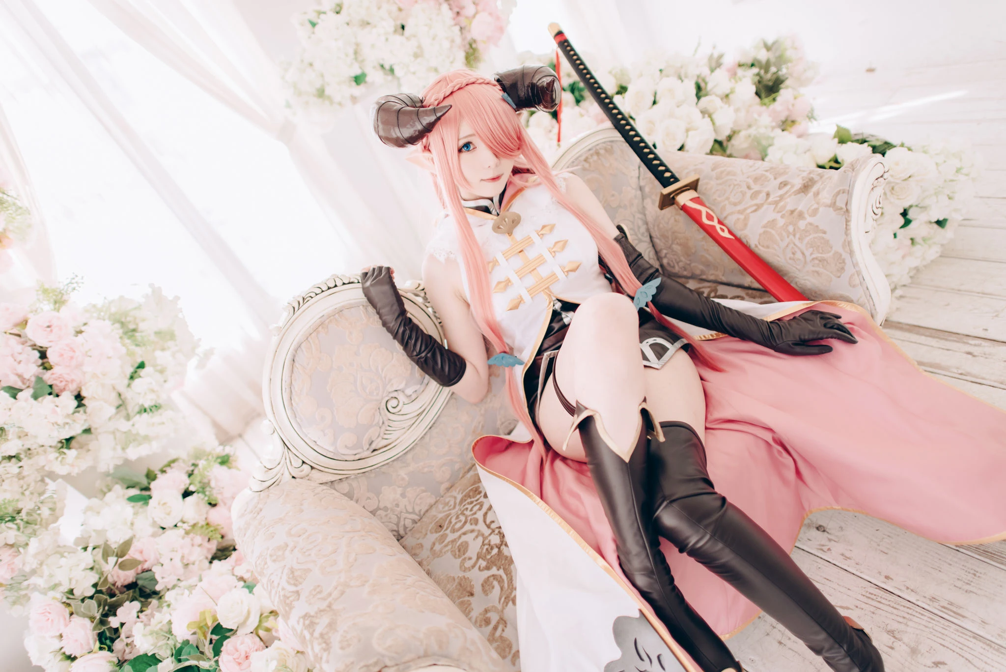 [Cosplay]朱雅琳寫真攝影大師作：朱雅琳清純於街拍演繹美胸神韻精選演繹 - 47