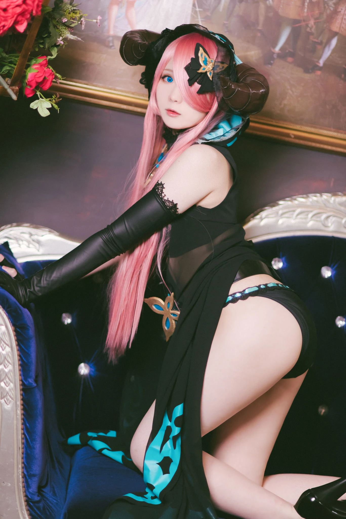 [Cosplay]朱雅琳寫真攝影大師作：朱雅琳清純於街拍演繹美胸神韻精選演繹 - 50