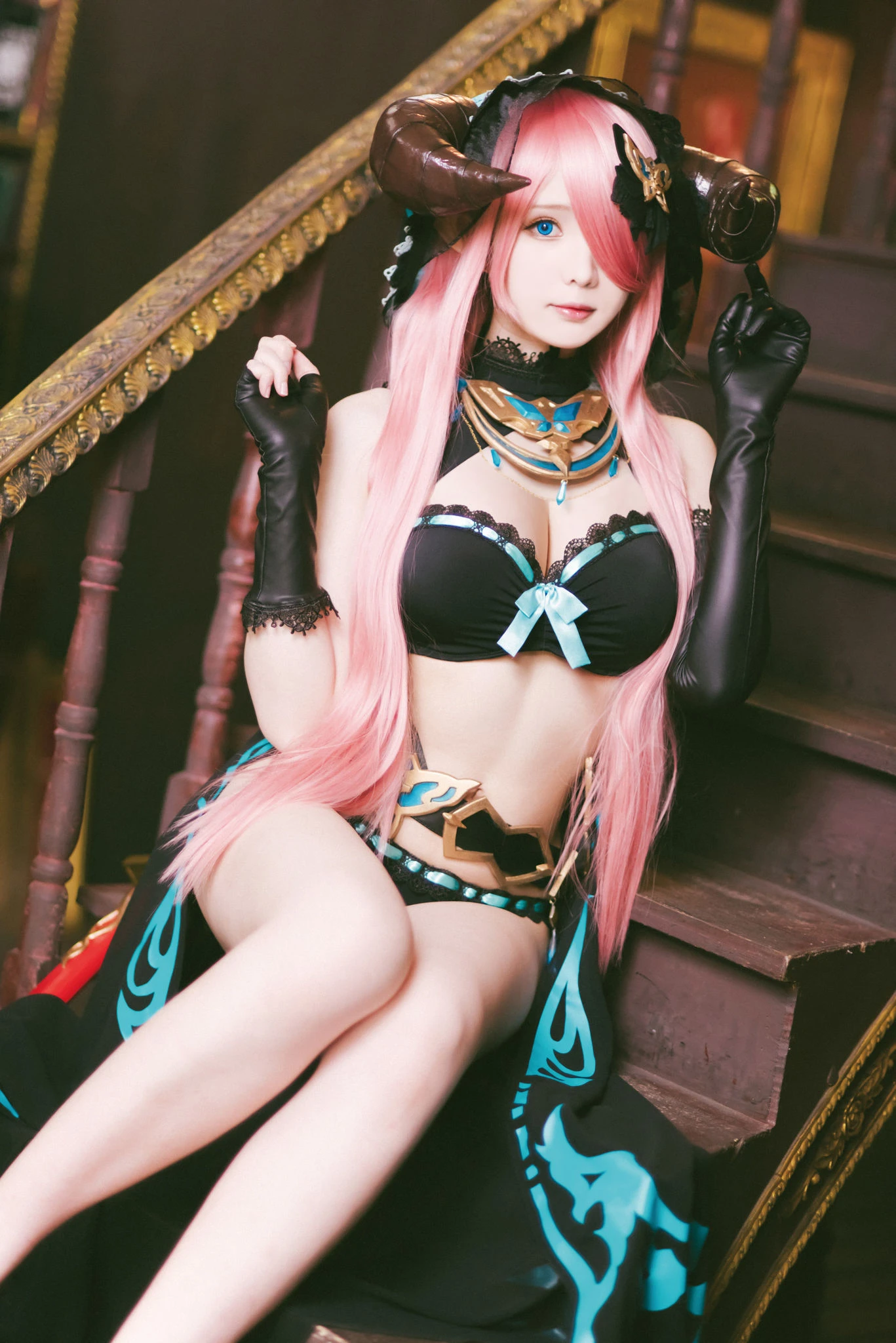 [Cosplay]朱雅琳寫真攝影大師作：朱雅琳清純於街拍演繹美胸神韻精選演繹 - 51