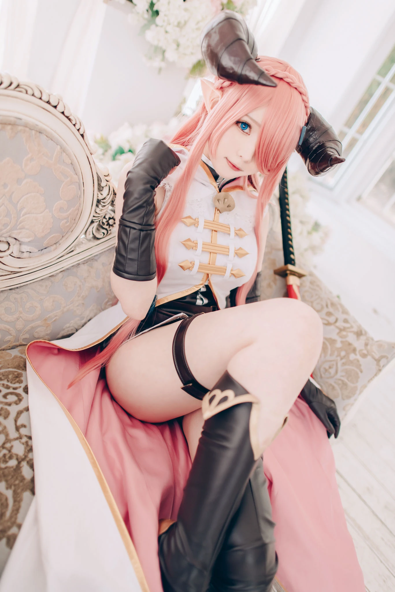 [Cosplay]朱雅琳寫真攝影大師作：朱雅琳清純於街拍演繹美胸神韻精選演繹 - 52