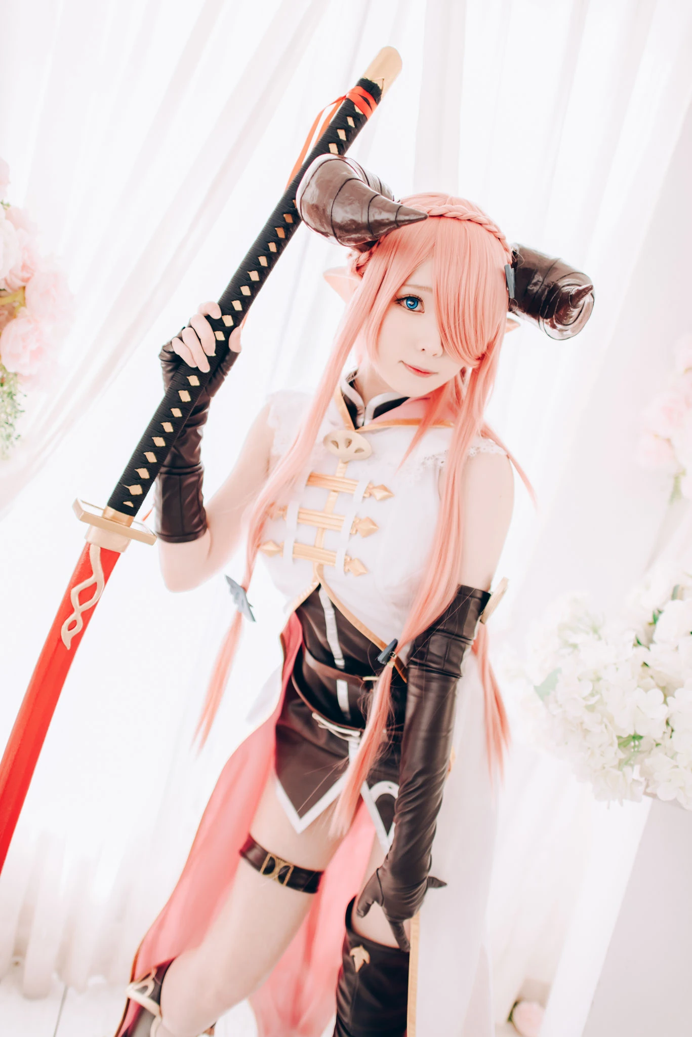 [Cosplay]朱雅琳寫真攝影大師作：朱雅琳清純於街拍演繹美胸神韻精選演繹 - 58