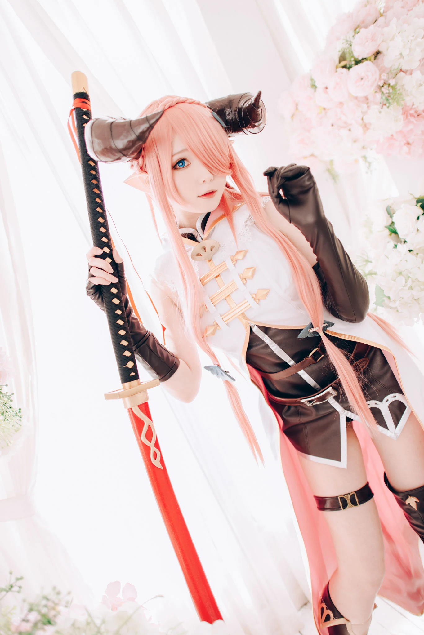 [Cosplay]朱雅琳寫真攝影大師作：朱雅琳清純於街拍演繹美胸神韻精選演繹 - 62