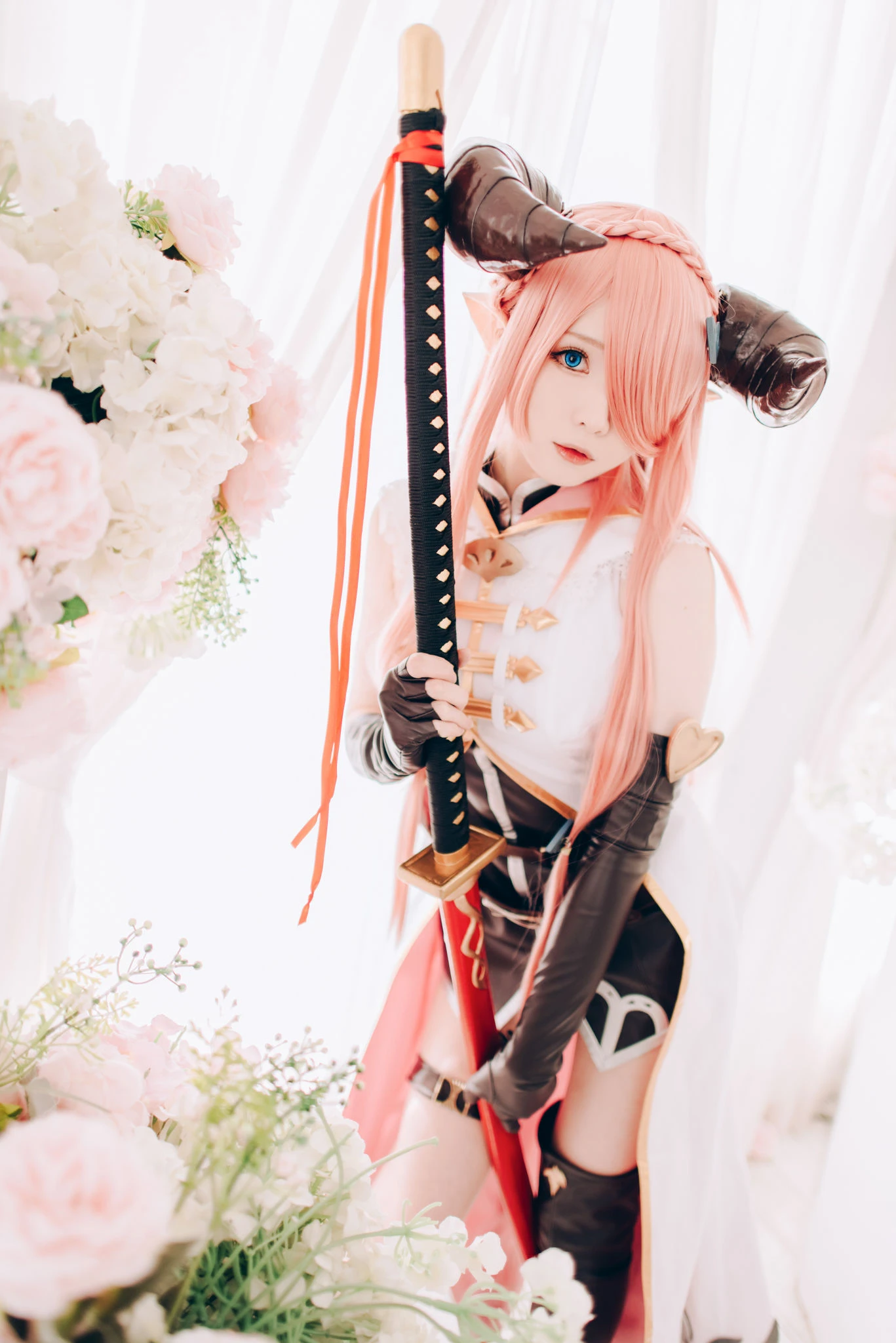 [Cosplay]朱雅琳寫真攝影大師作：朱雅琳清純於街拍演繹美胸神韻精選演繹 - 67