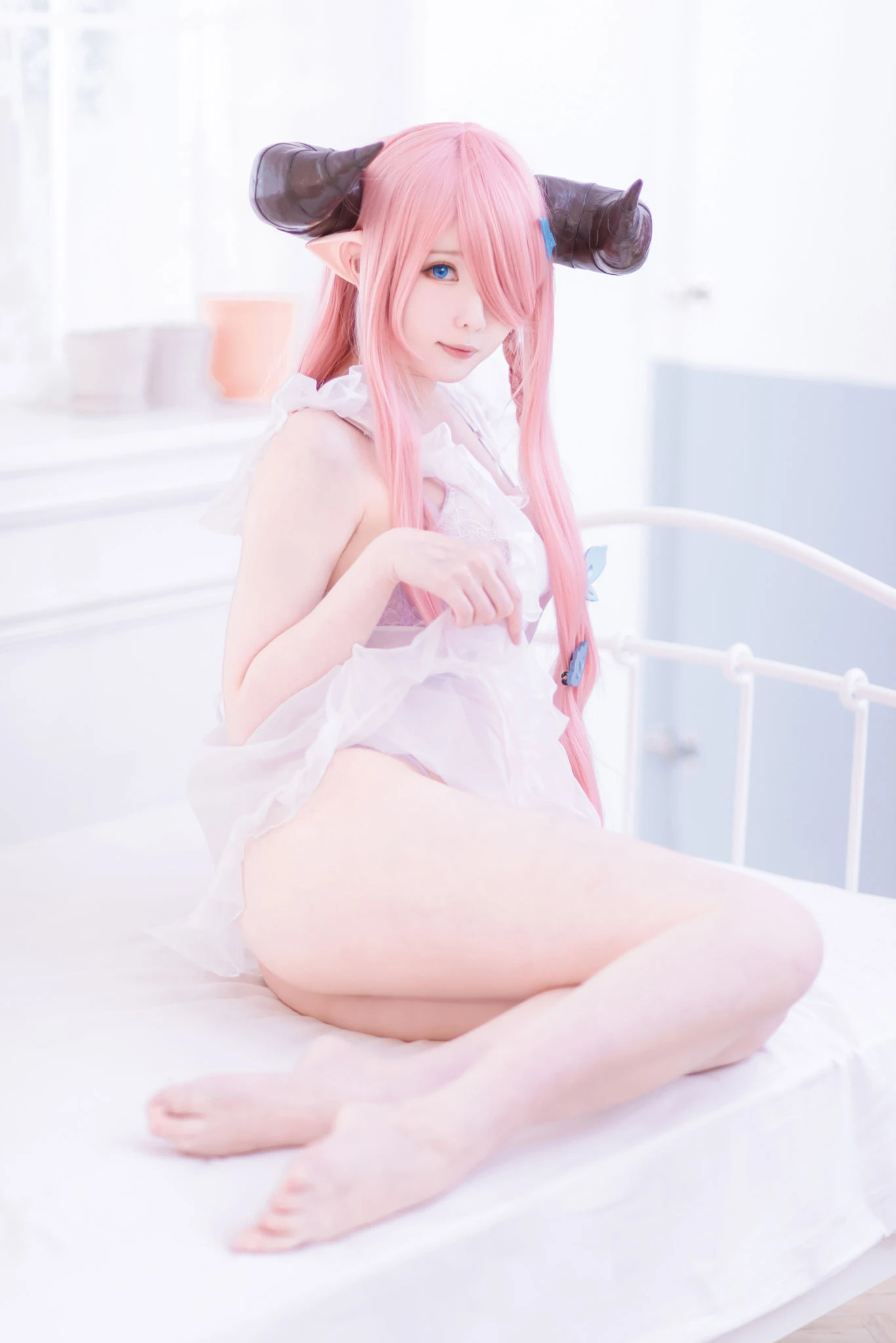 [Cosplay]朱雅琳寫真攝影大師作：朱雅琳清純於街拍演繹美胸神韻精選演繹 - 7