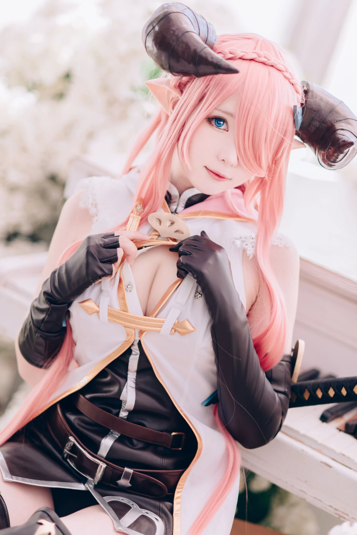 [Cosplay]朱雅琳寫真攝影大師作：朱雅琳清純於街拍演繹美胸神韻精選演繹 - 77