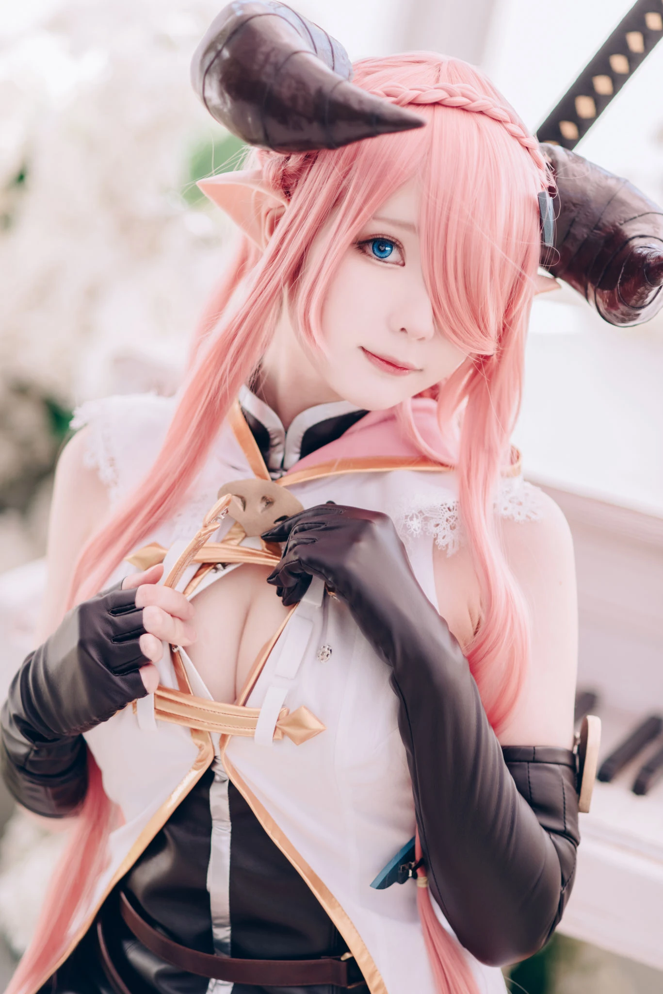 [Cosplay]朱雅琳寫真攝影大師作：朱雅琳清純於街拍演繹美胸神韻精選演繹 - 78