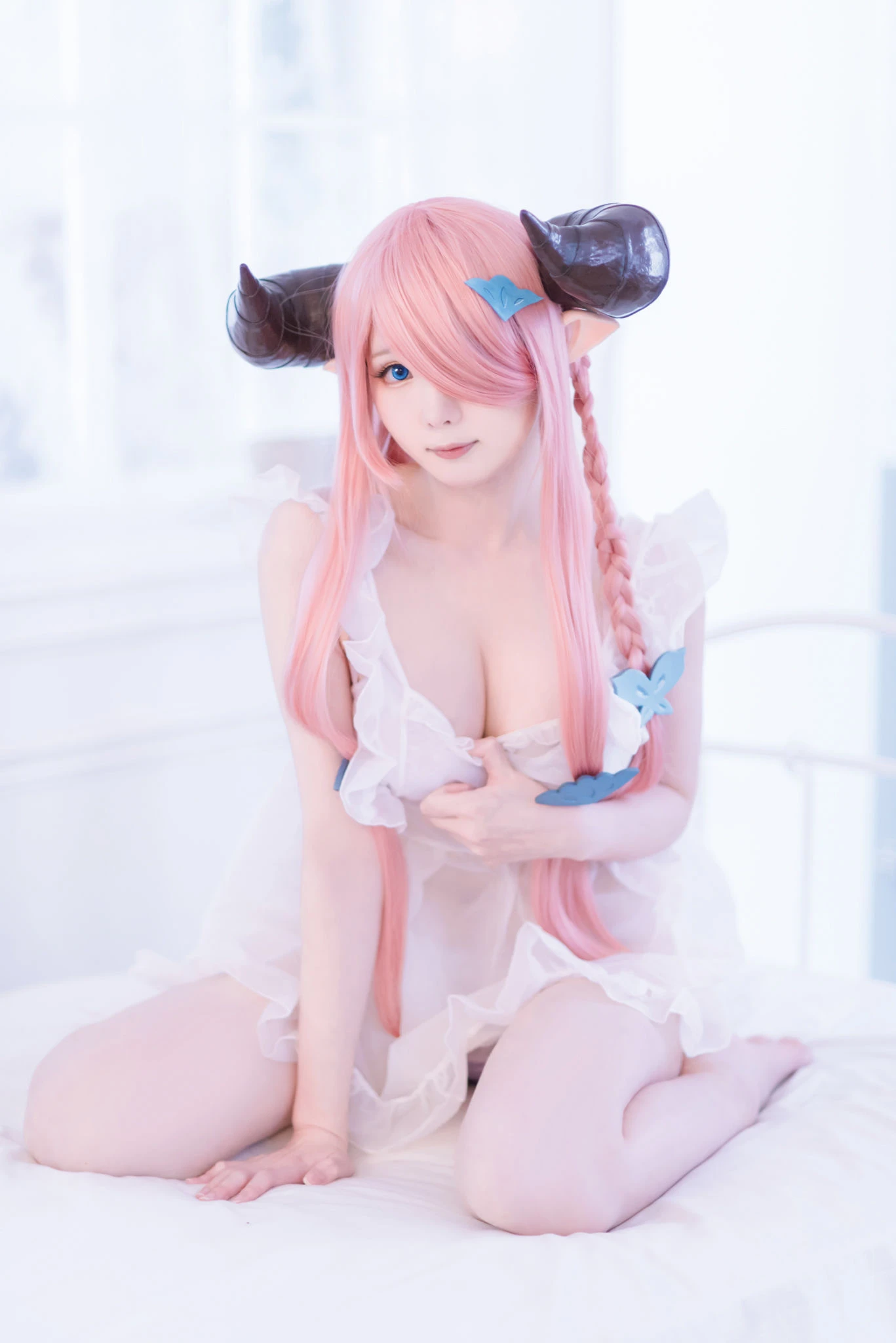 [Cosplay]朱雅琳寫真攝影大師作：朱雅琳清純於街拍演繹美胸神韻精選演繹 - 8