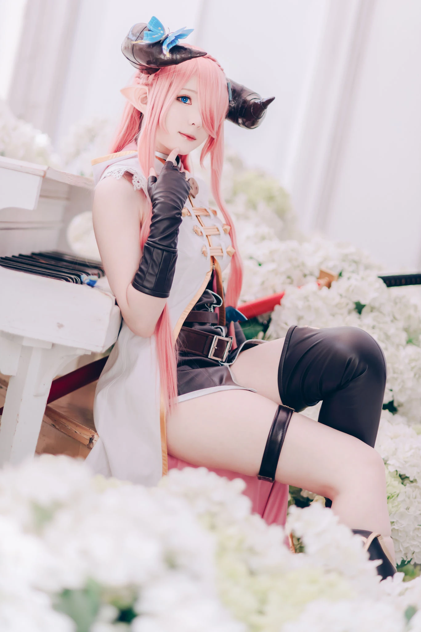 [Cosplay]朱雅琳寫真攝影大師作：朱雅琳清純於街拍演繹美胸神韻精選演繹 - 81
