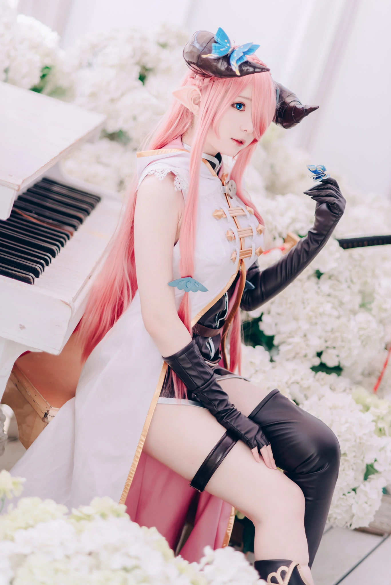 [Cosplay]朱雅琳寫真攝影大師作：朱雅琳清純於街拍演繹美胸神韻精選演繹 - 82