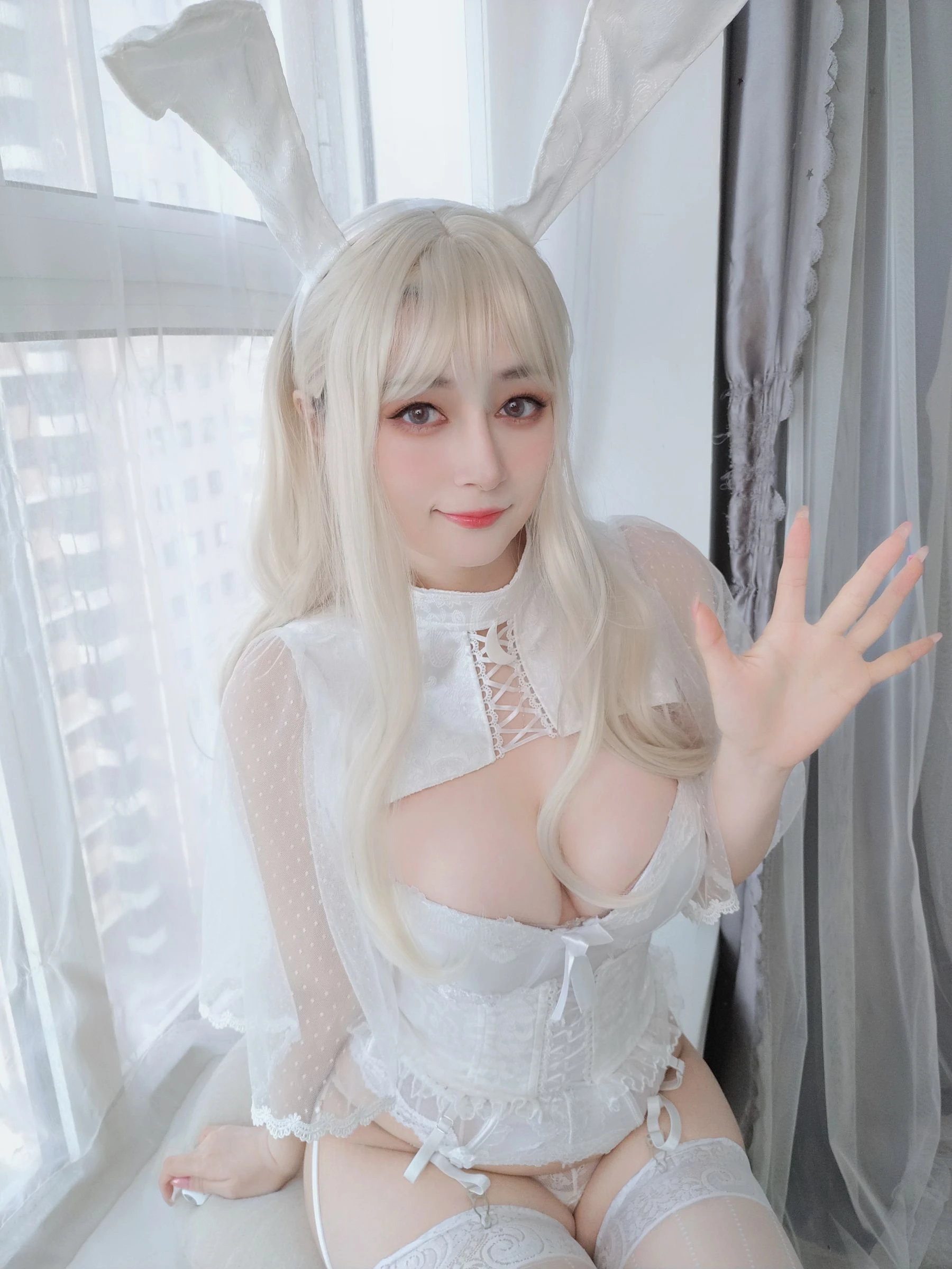 [Cosplay]陳雅靜精選美圖作品：自然光攝影優雅展現陳雅靜美腿曲線韻味綻放寫真集 - 23
