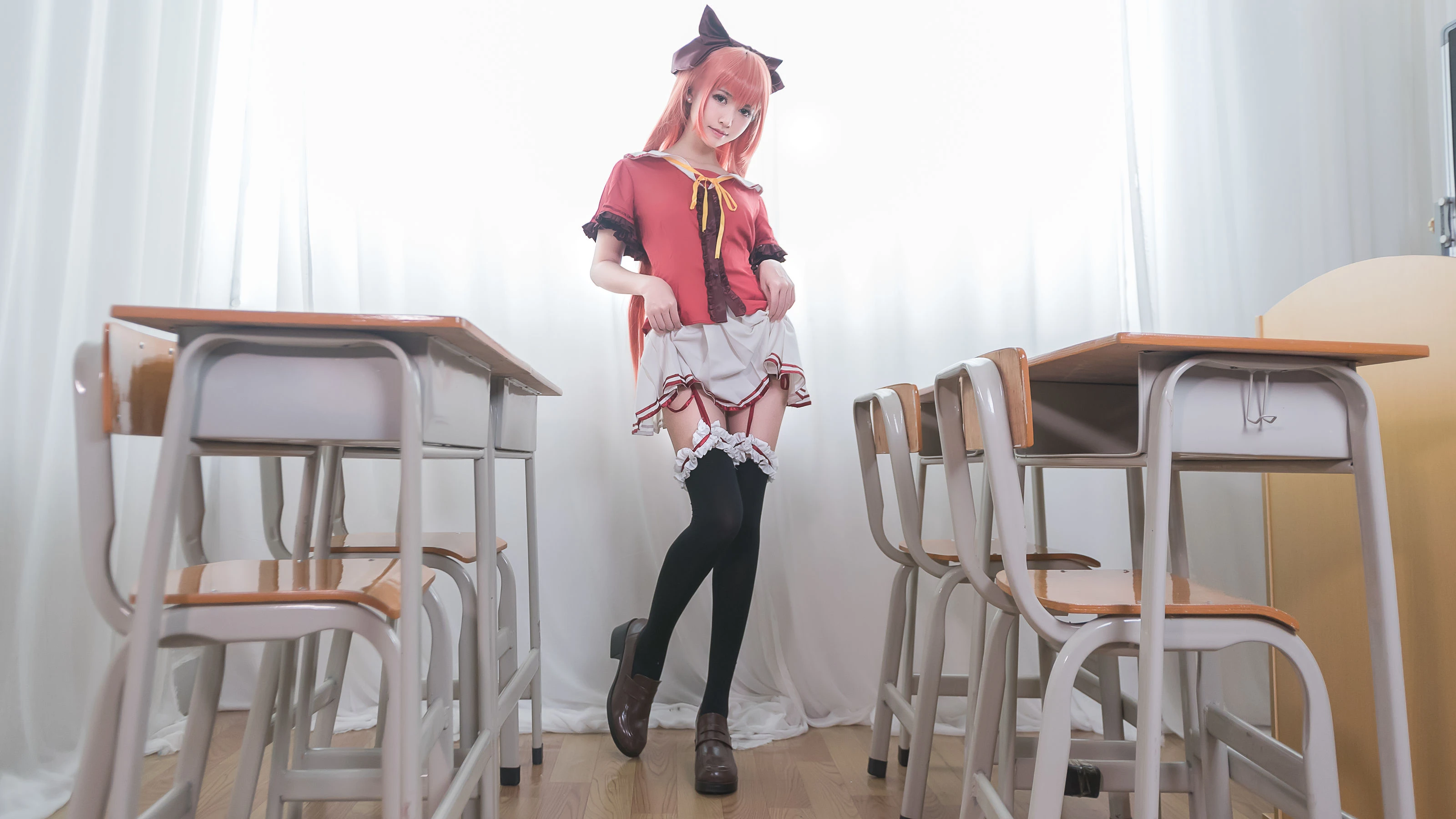 [網紅]胡雨萱胡雨萱私房大圖大片：甜美風採釋放美胸誘惑展現寫真大片 - 10