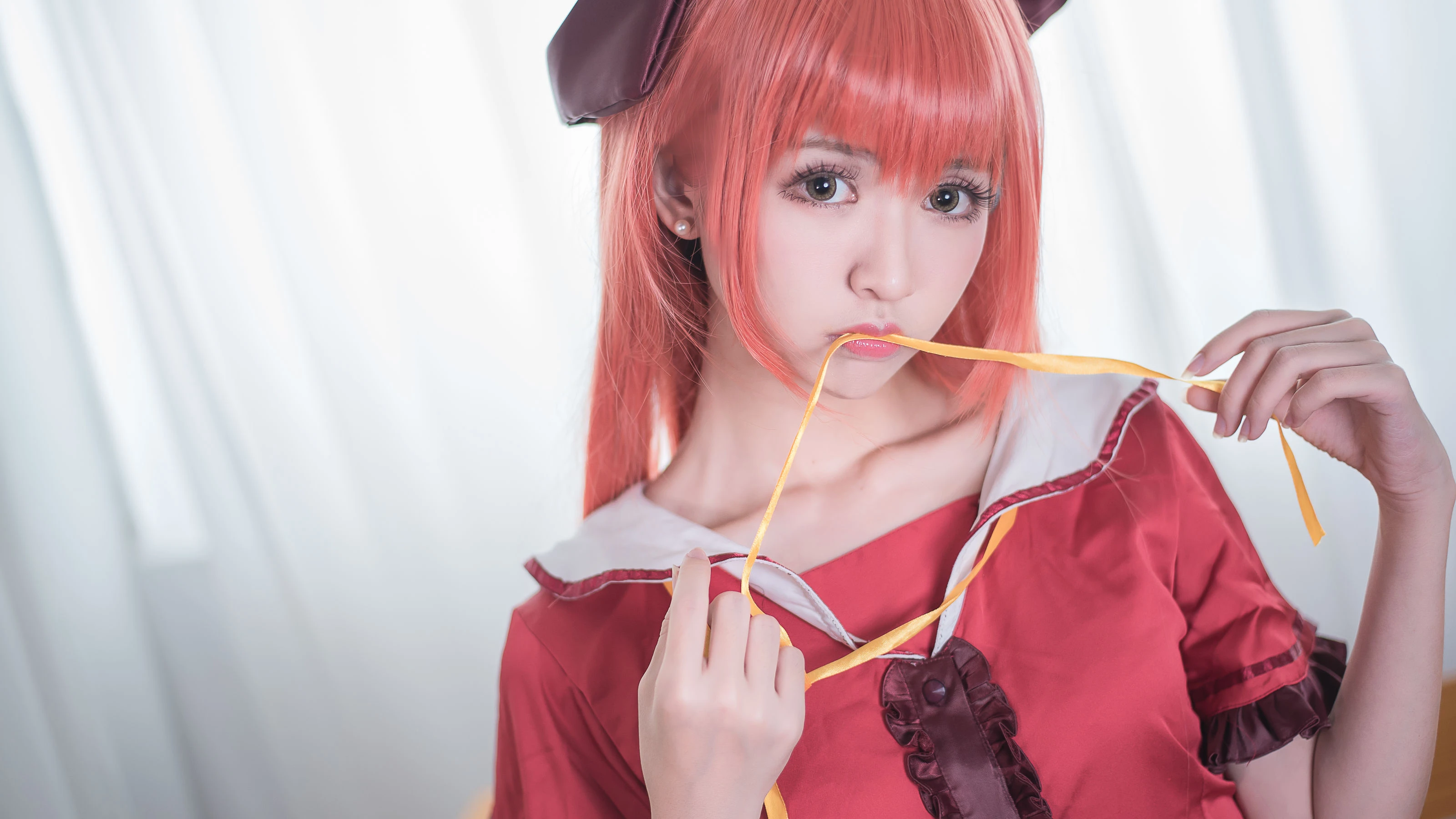 [網紅]胡雨萱胡雨萱私房大圖大片：甜美風採釋放美胸誘惑展現寫真大片 - 11